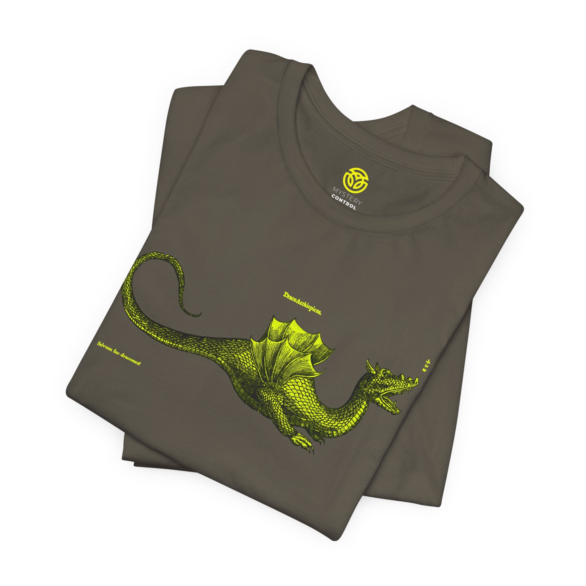 Save the Dragons - 1640 Aldrovandi Unisex Tee