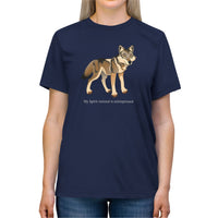 The Wolf T-Shirt Unisex Triblend Tee