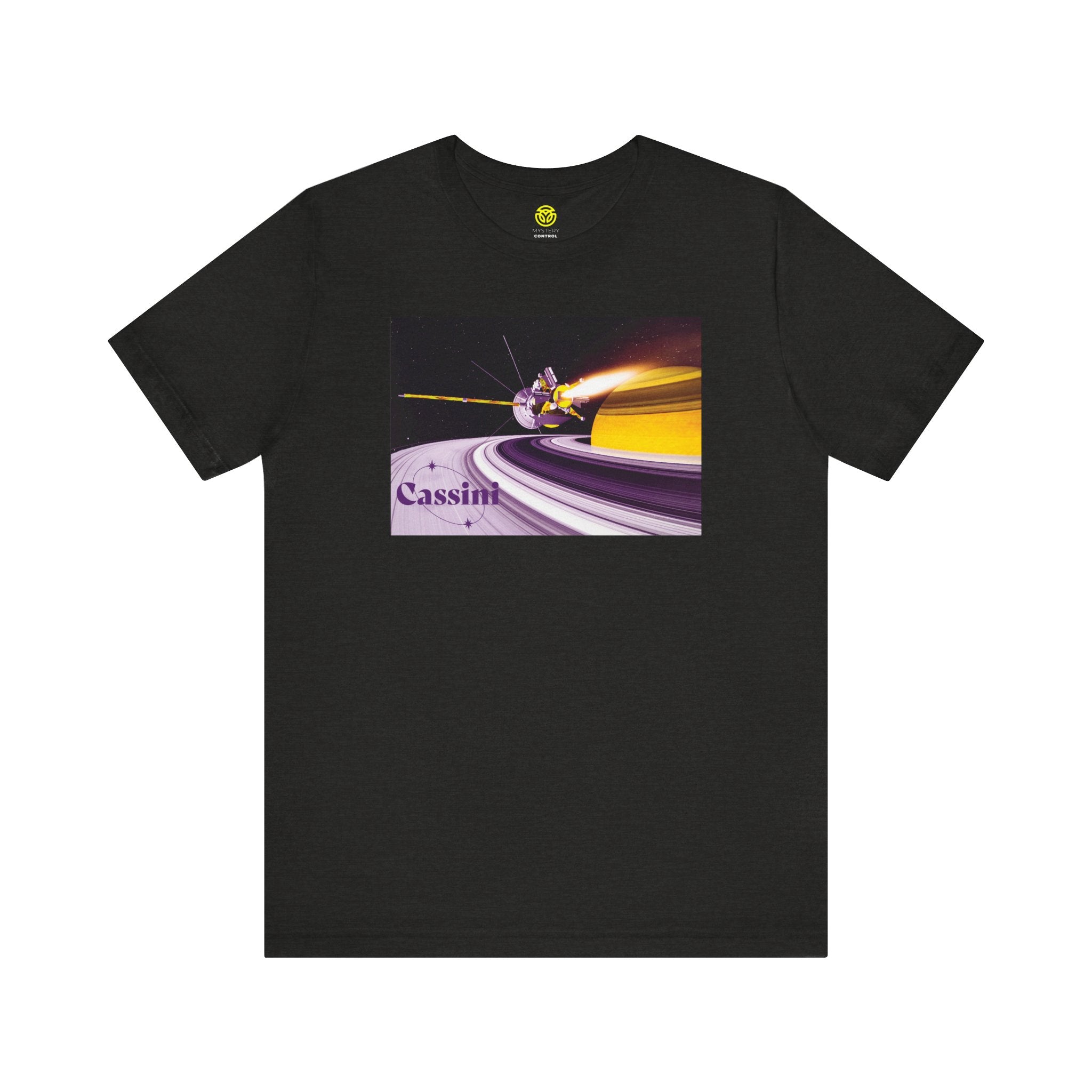 Orbiting Saturn - Space Exploration Tee