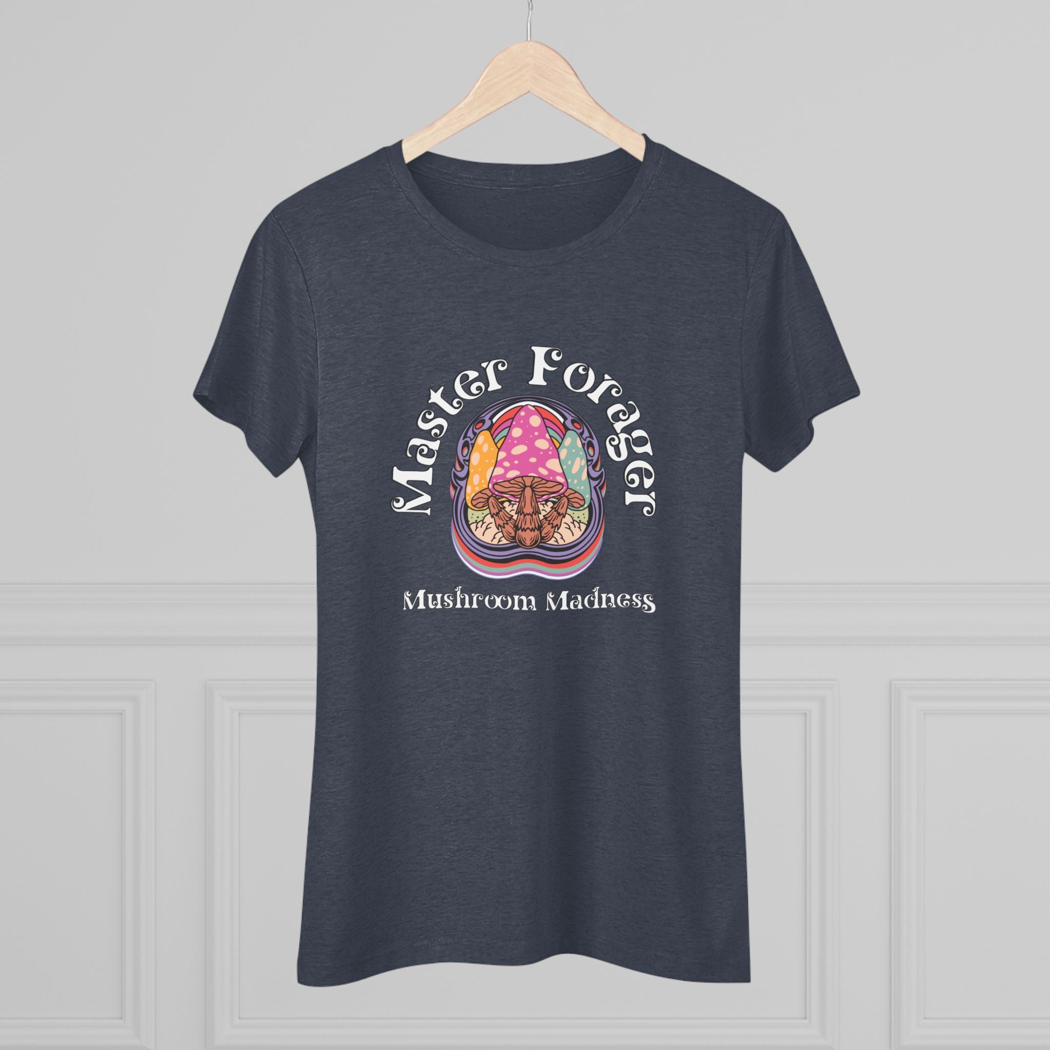 Master Forager "Mushroom Madness" World Tour Women's Triblend Tee