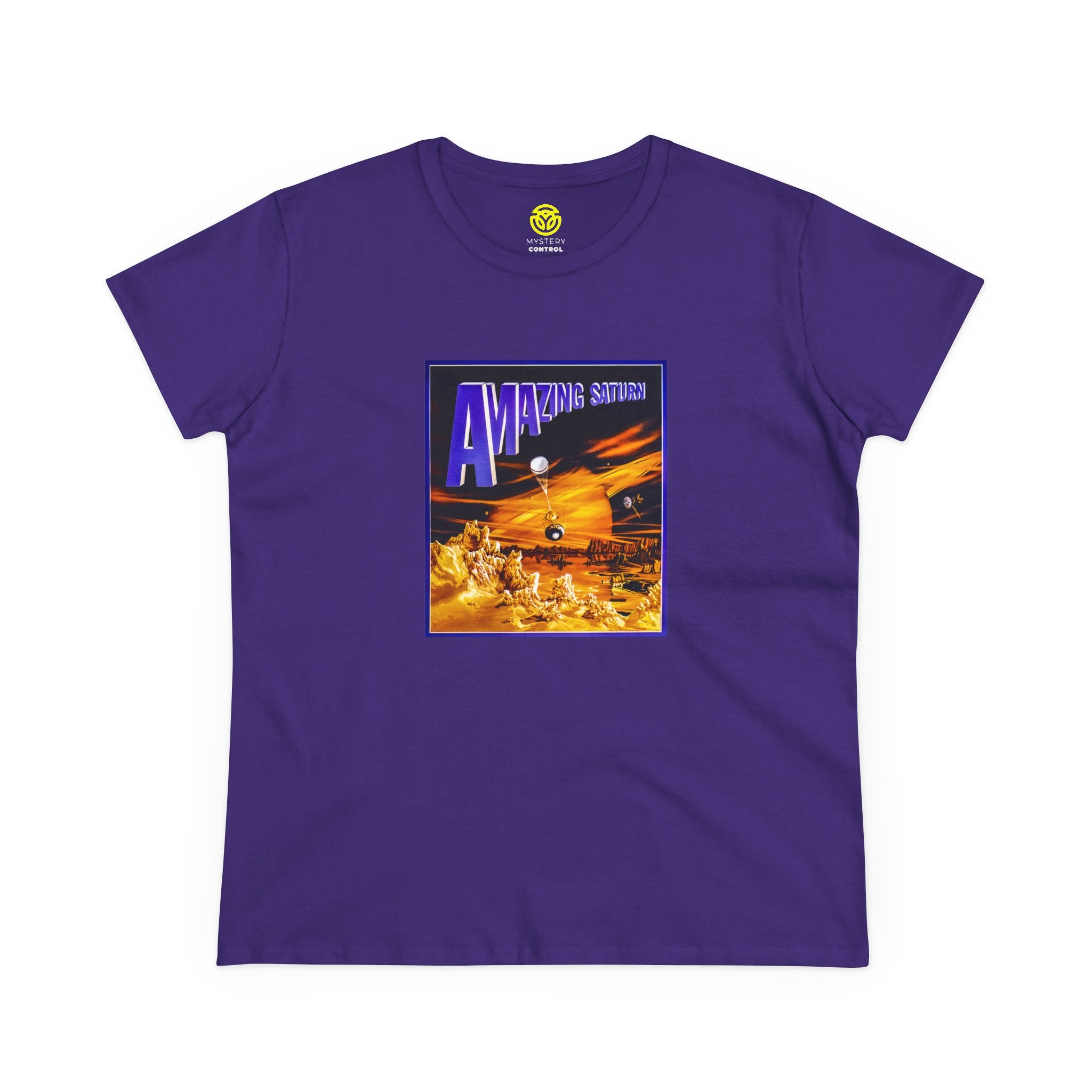 Amazing Saturn Women's Easy Tee - Space Exploration