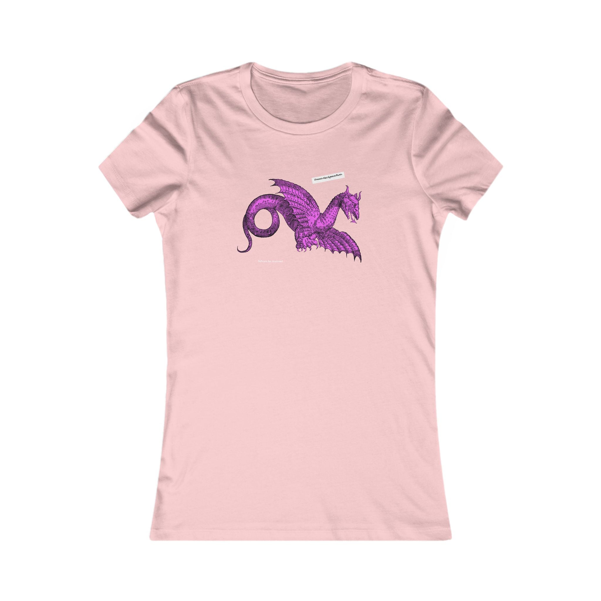 Save the Dragons - 1640 Aldrovandi "Flying Dragon" Women's Slim Fit Tee