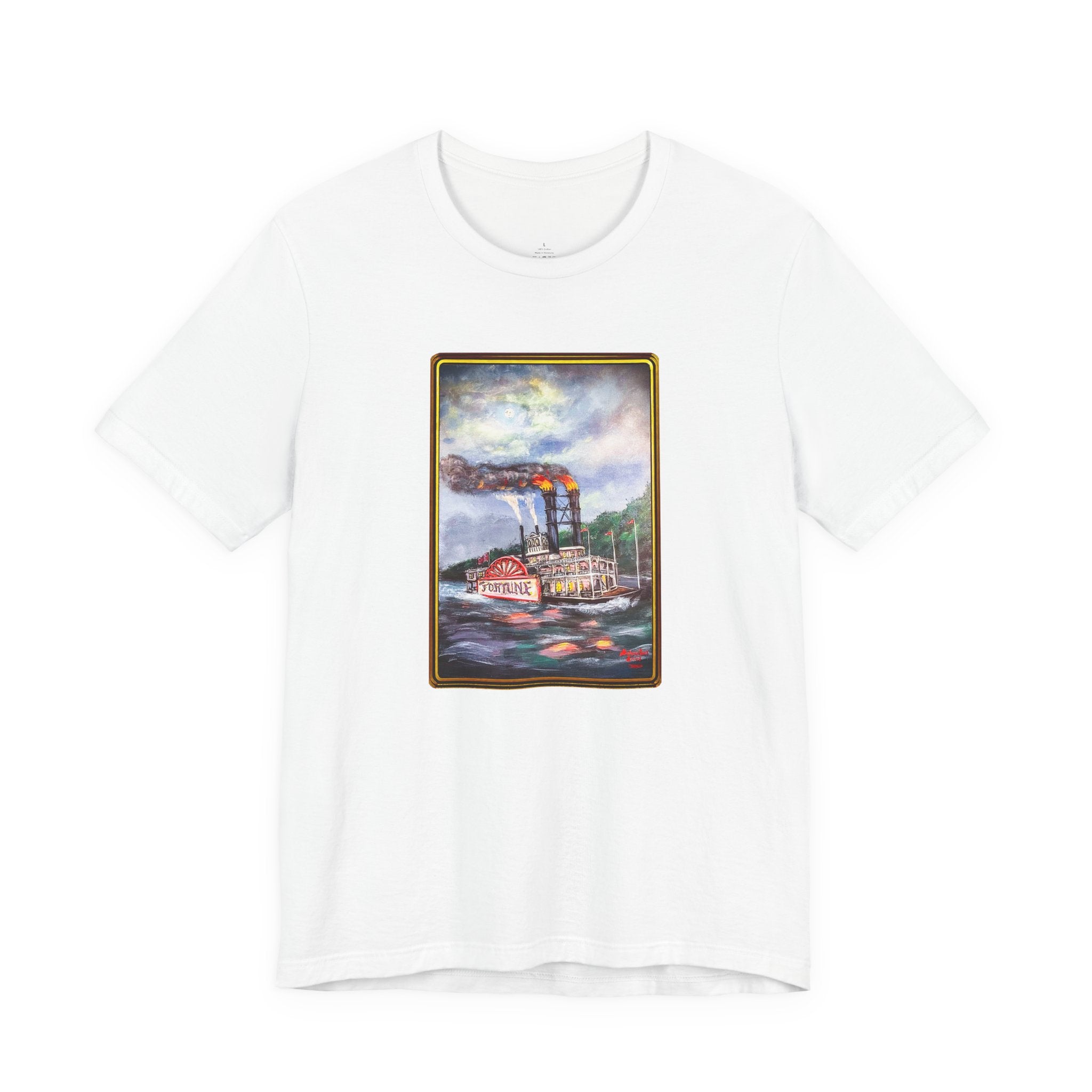Richard-Lael Lillard Wheel of Fortune Tee