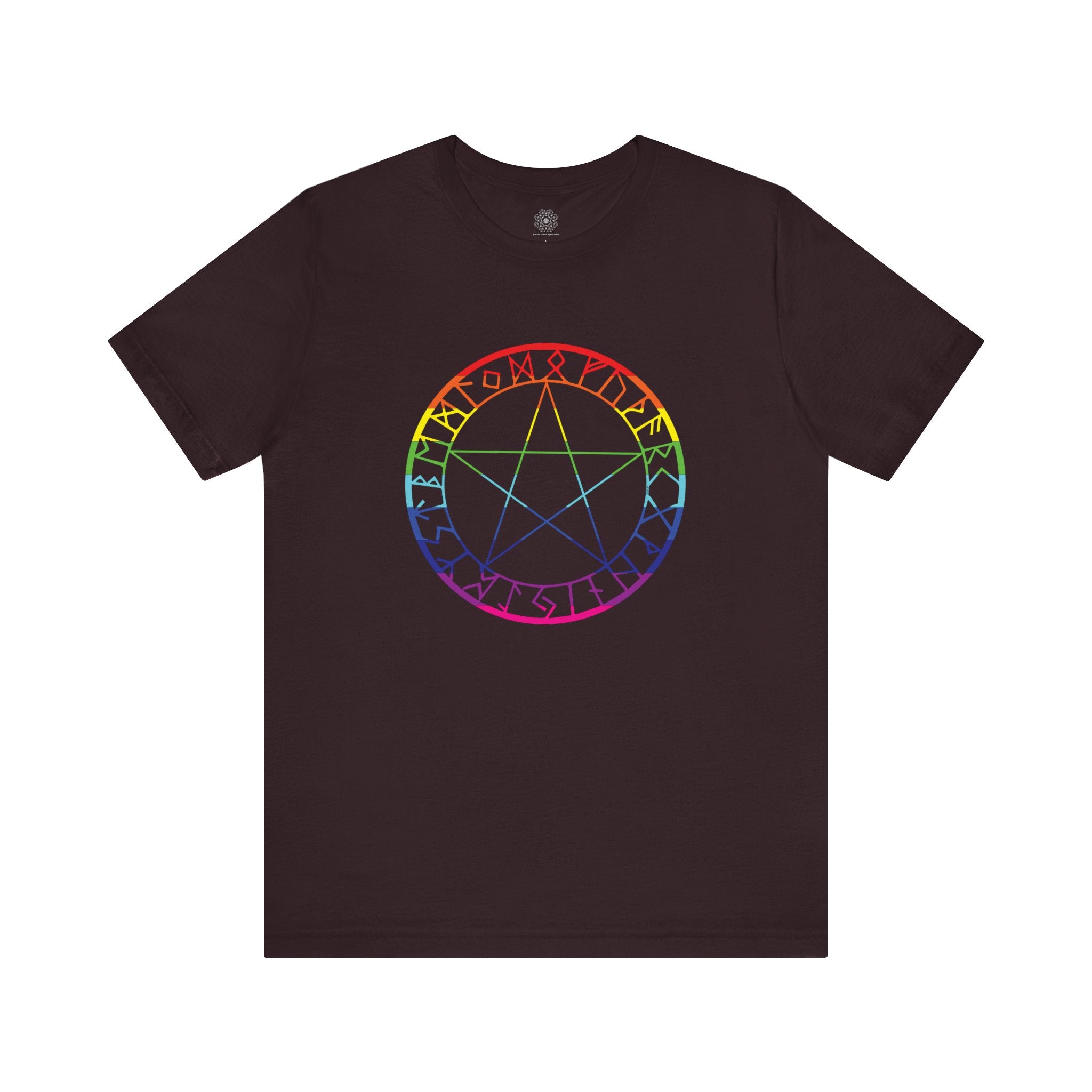 Spellcaster Unisex Tee - Rainbow Witch