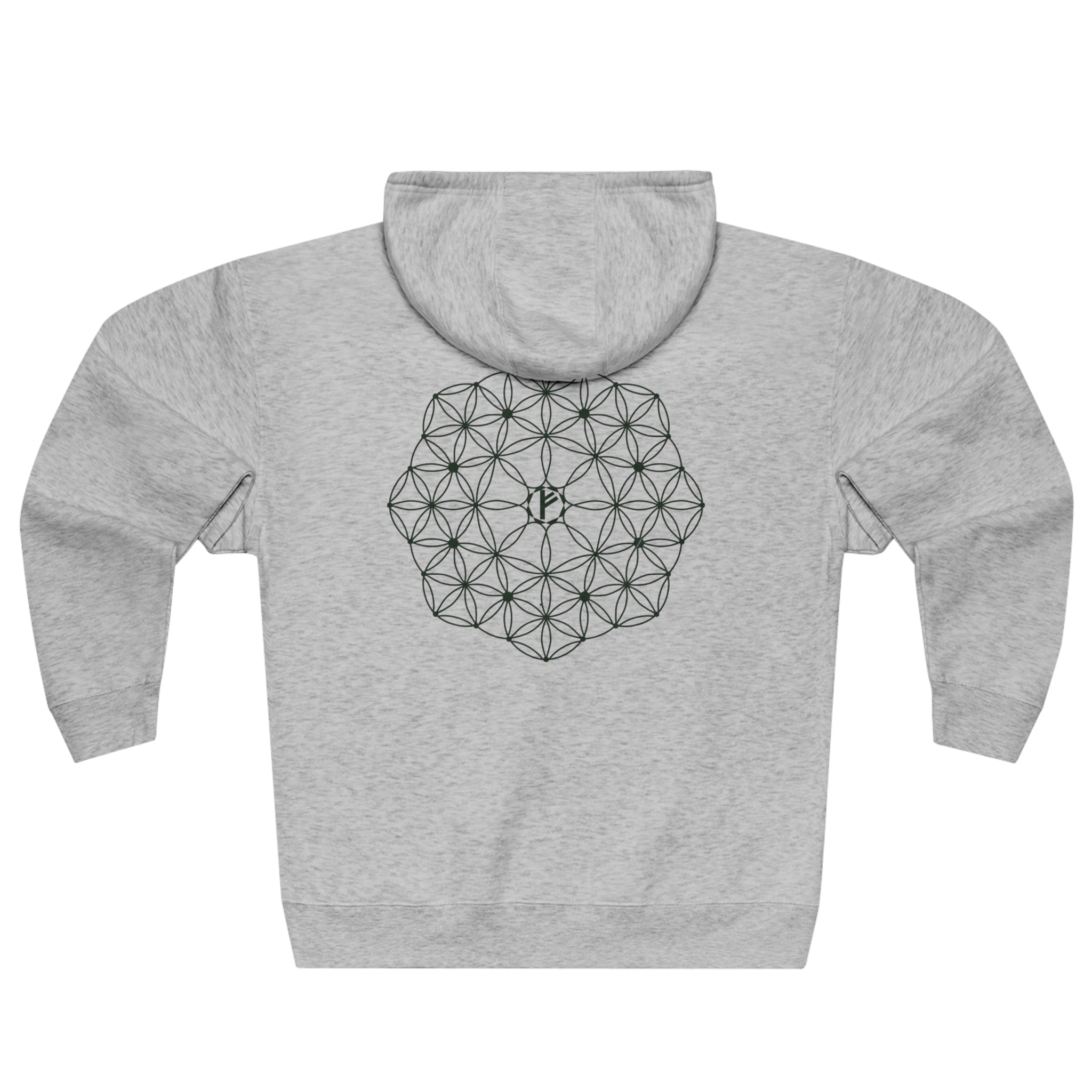 Spellcaster by Patti Negri "Wealth" Unisex Zip Hoodie