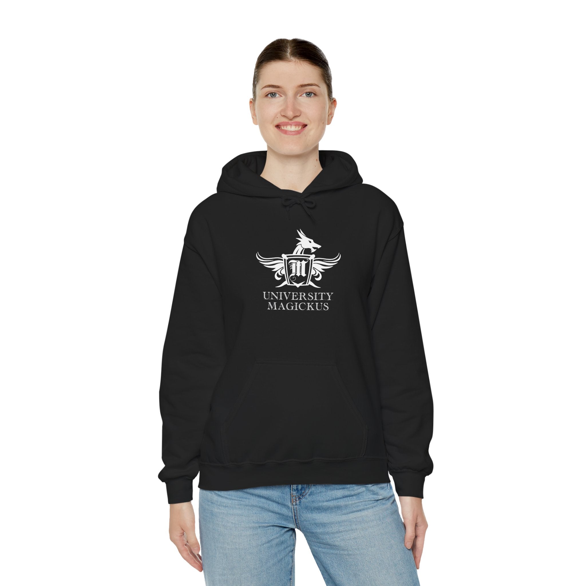 University Magickus "Dragon Crest" Unisex Heavy Blend™ Hoodie