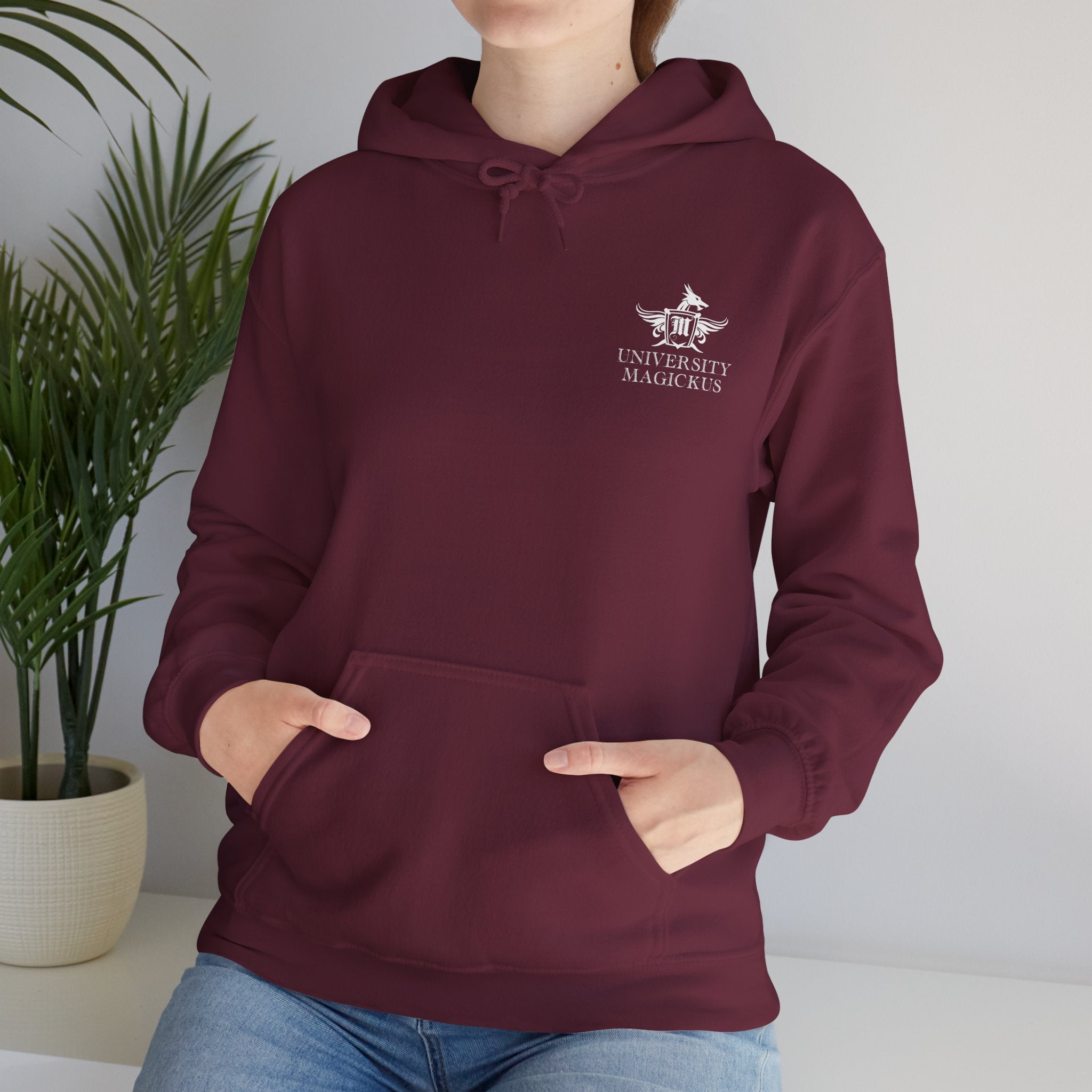 University Magickus "All Dragons" Unisex Heavy Blend™ Hoodie