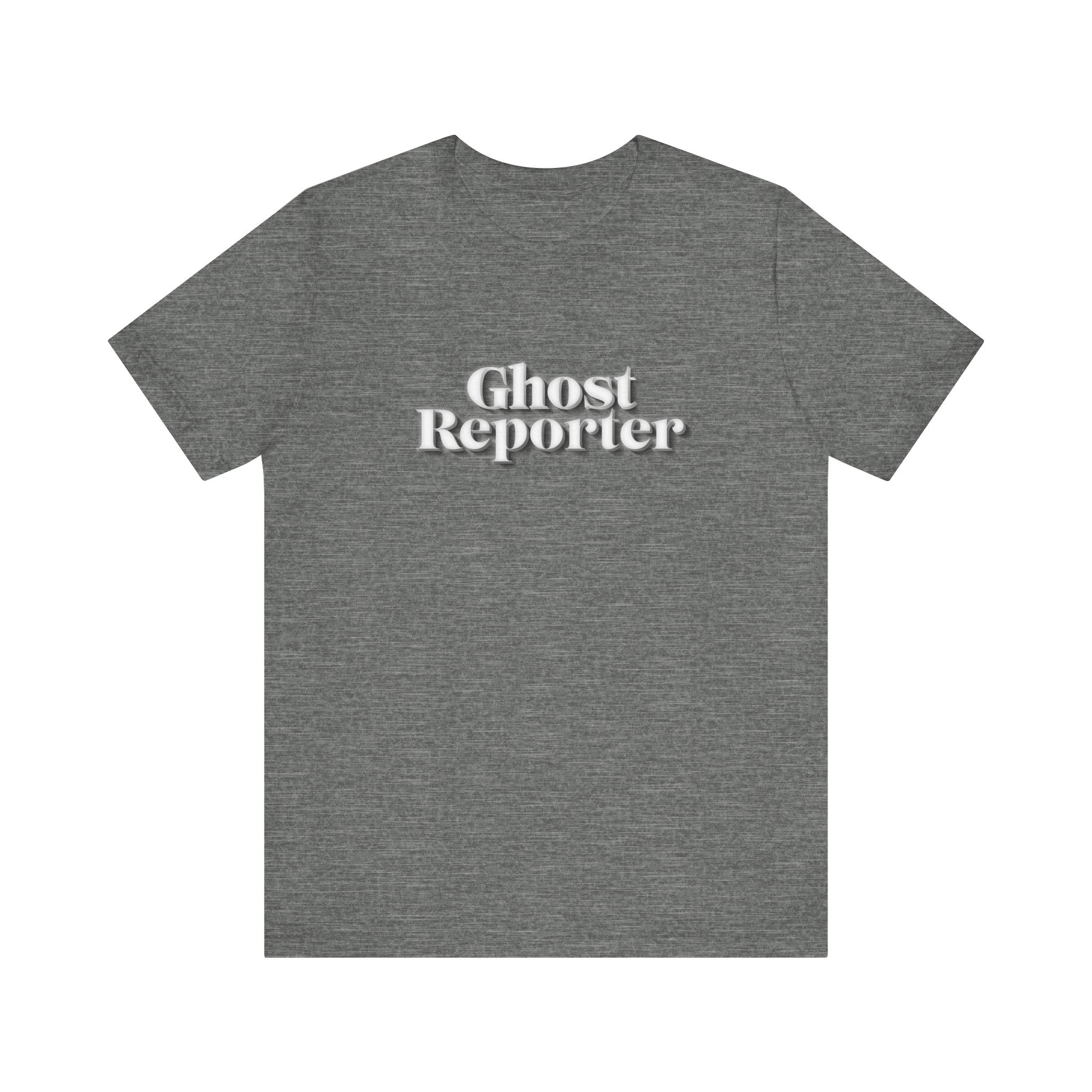Ghost Report "Gost Reporter" Unisex Tee