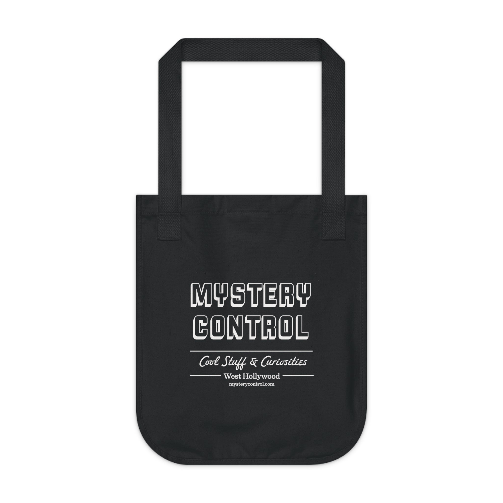 Mystery Control "Music Street" Organic Canvas Tote Bag