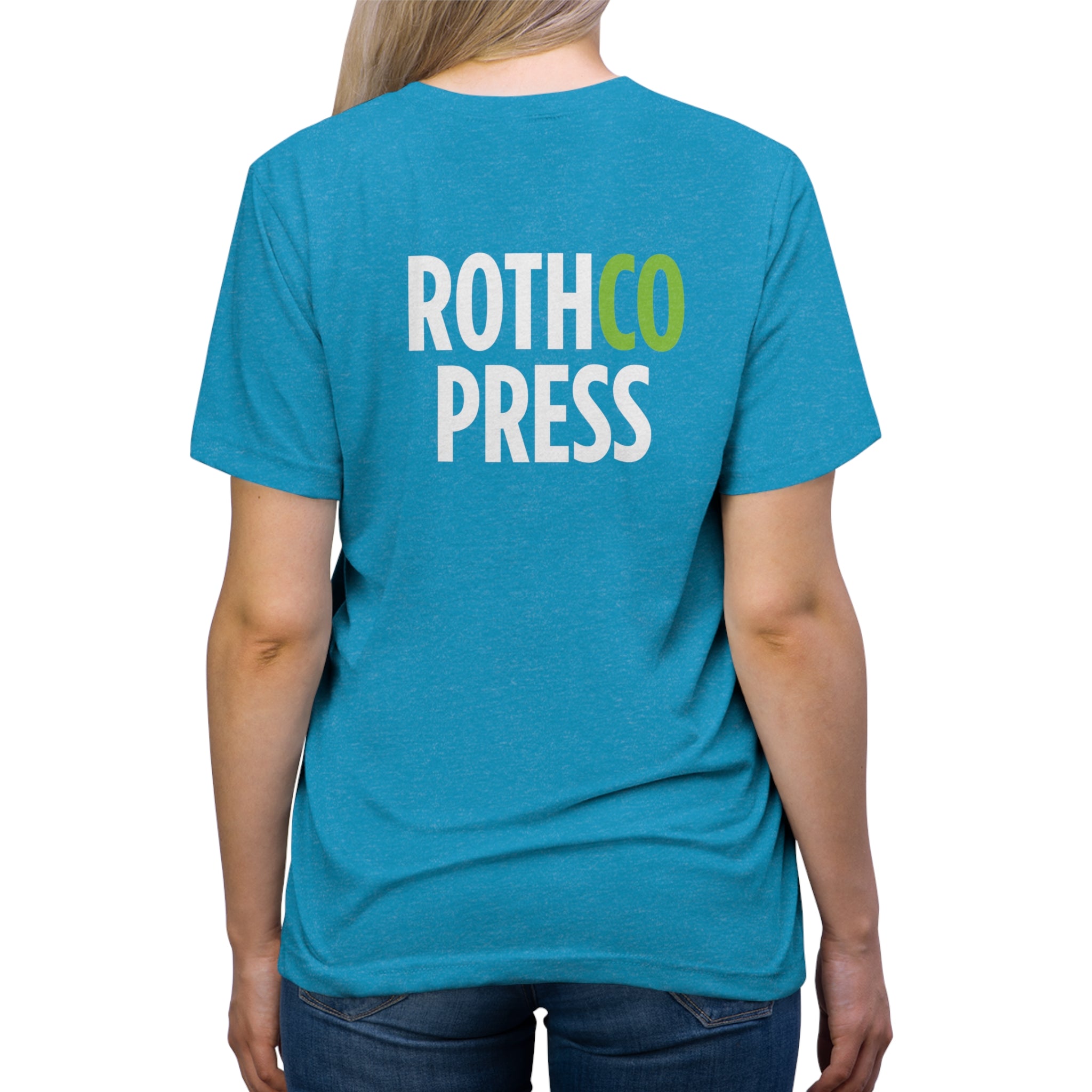 Rothco Press Coffee Cup Unisex Triblend Tee