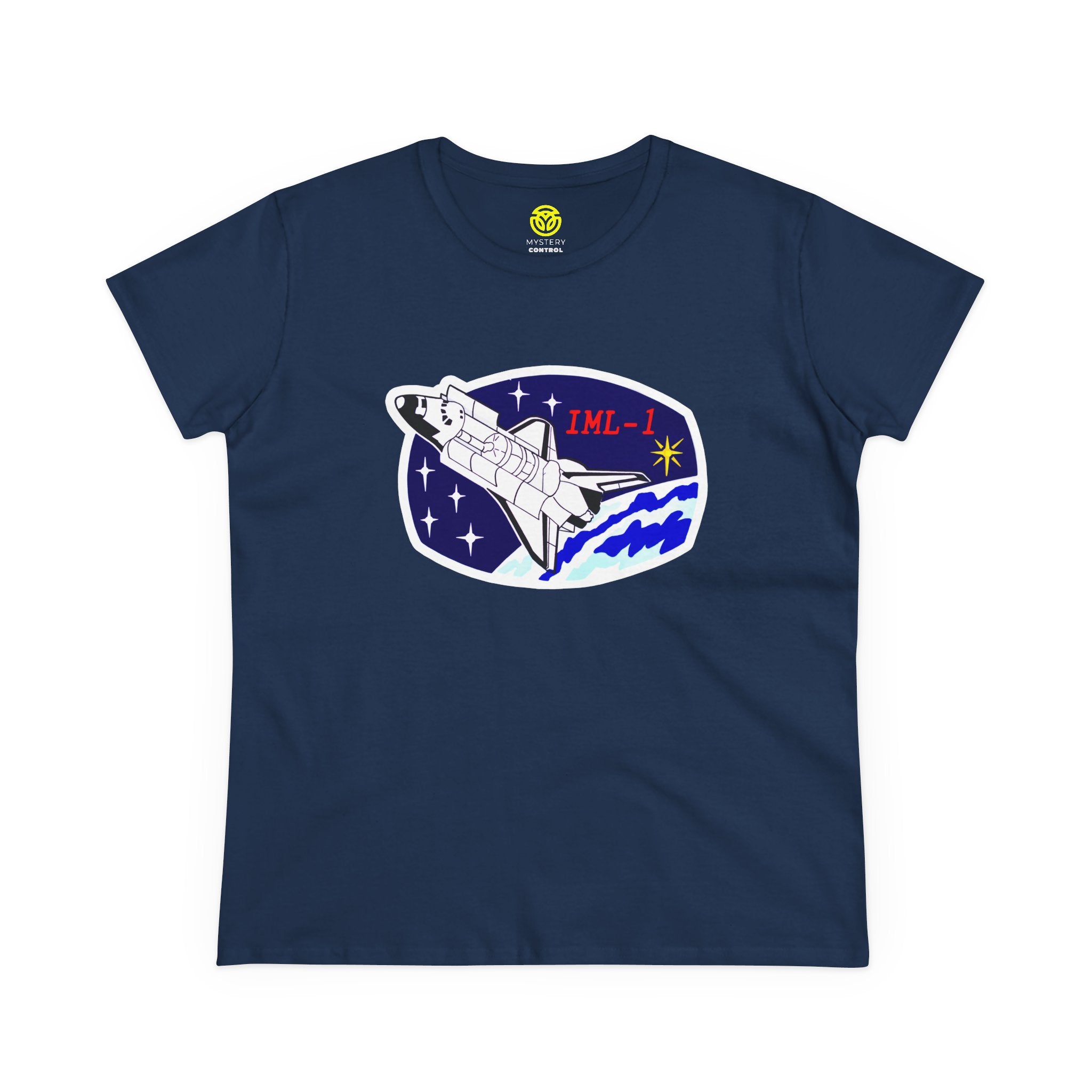 Space Lab Women's Easy Tee - Space Exploration