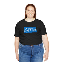 Caffeine Magazine Masthead Unisex Jersey Tee
