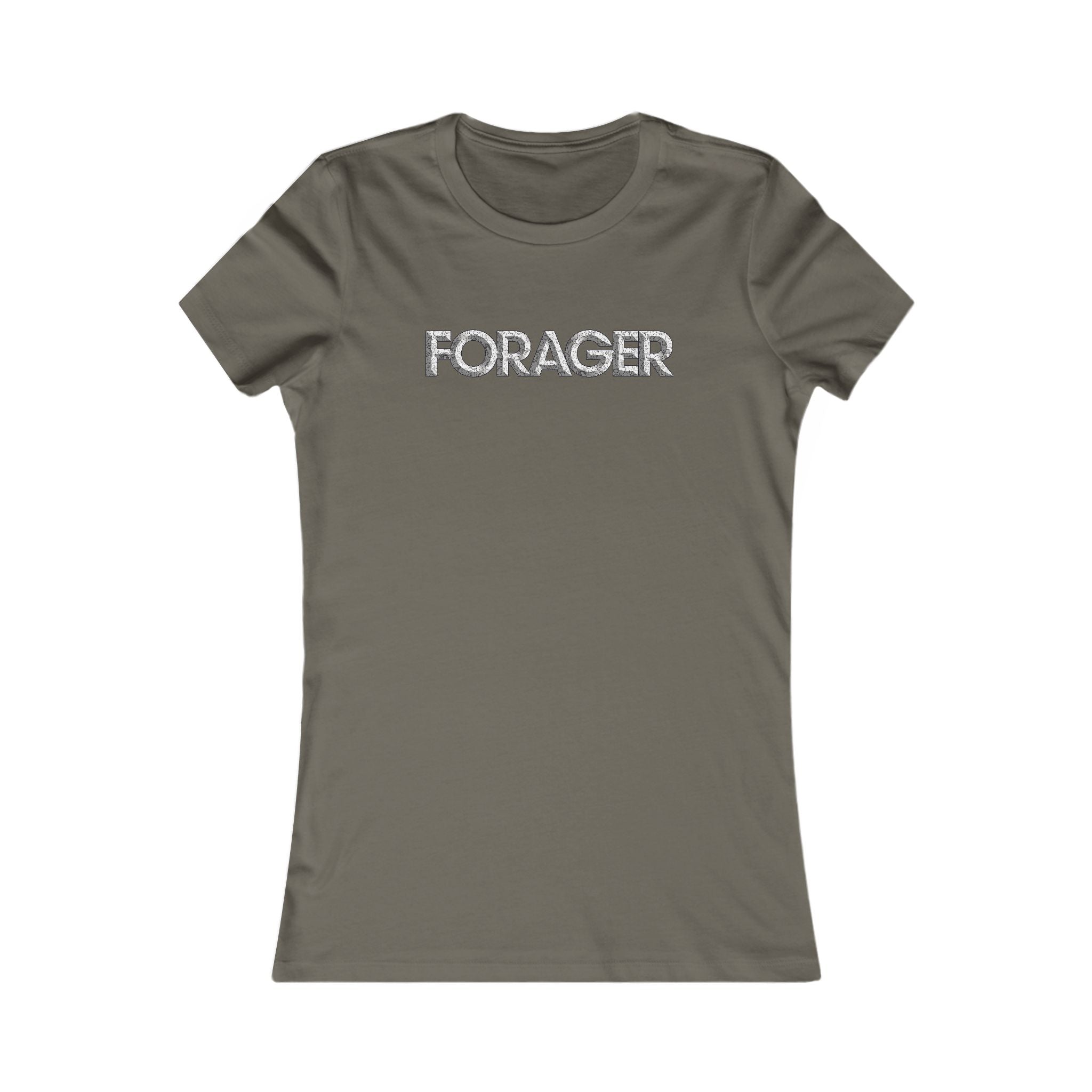 Forager Women's Fitted Tee