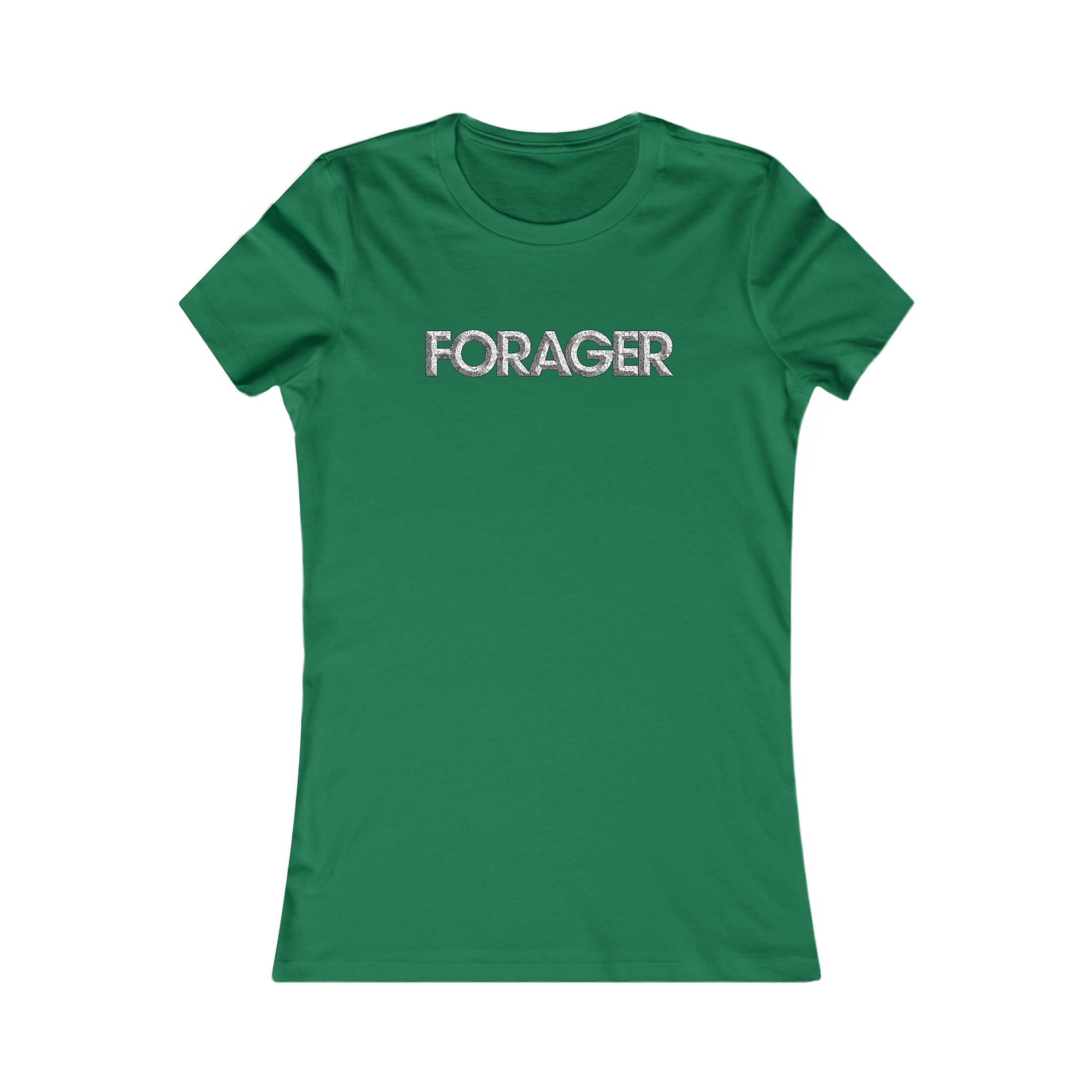 Forager Women's Fitted Tee