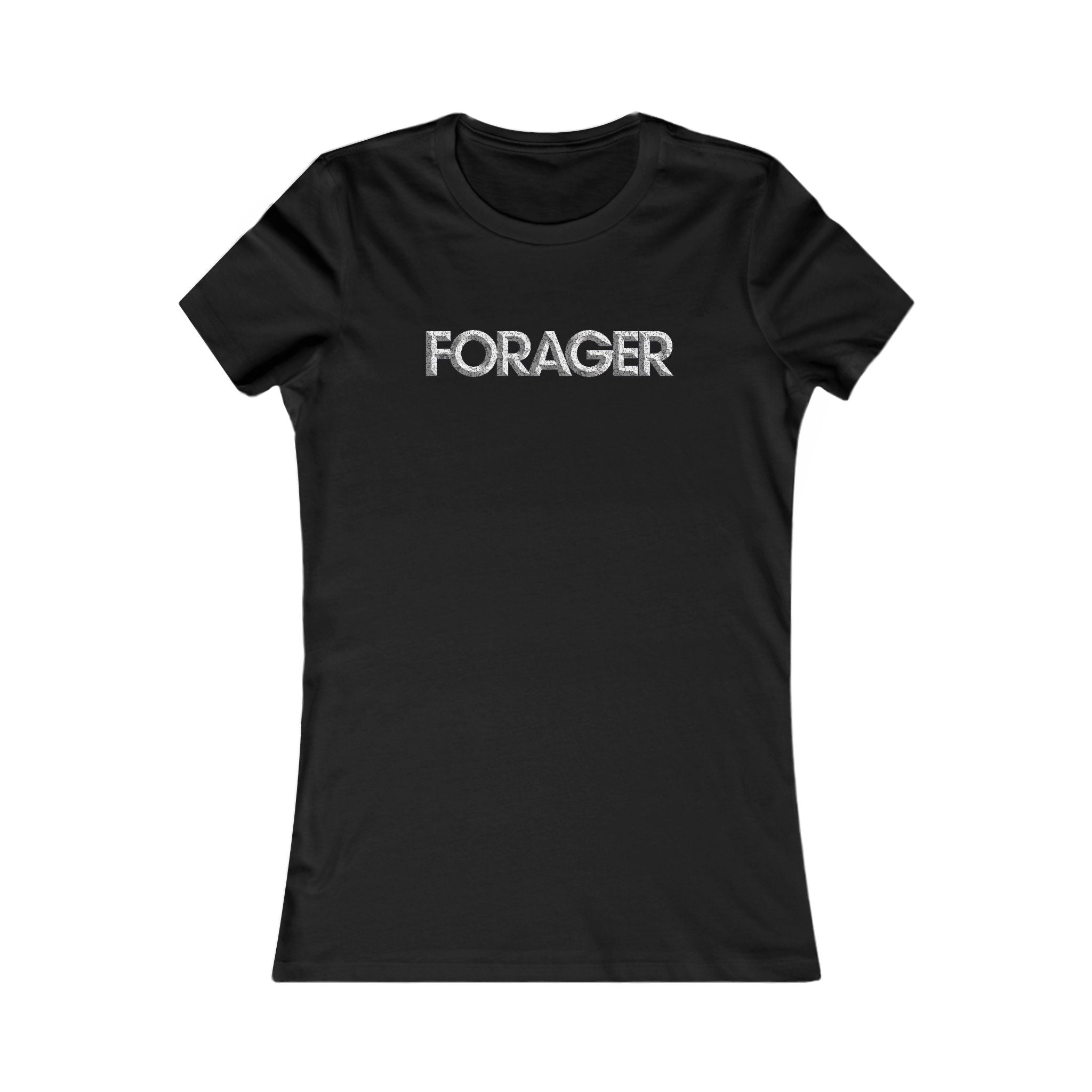 Forager Women's Fitted Tee