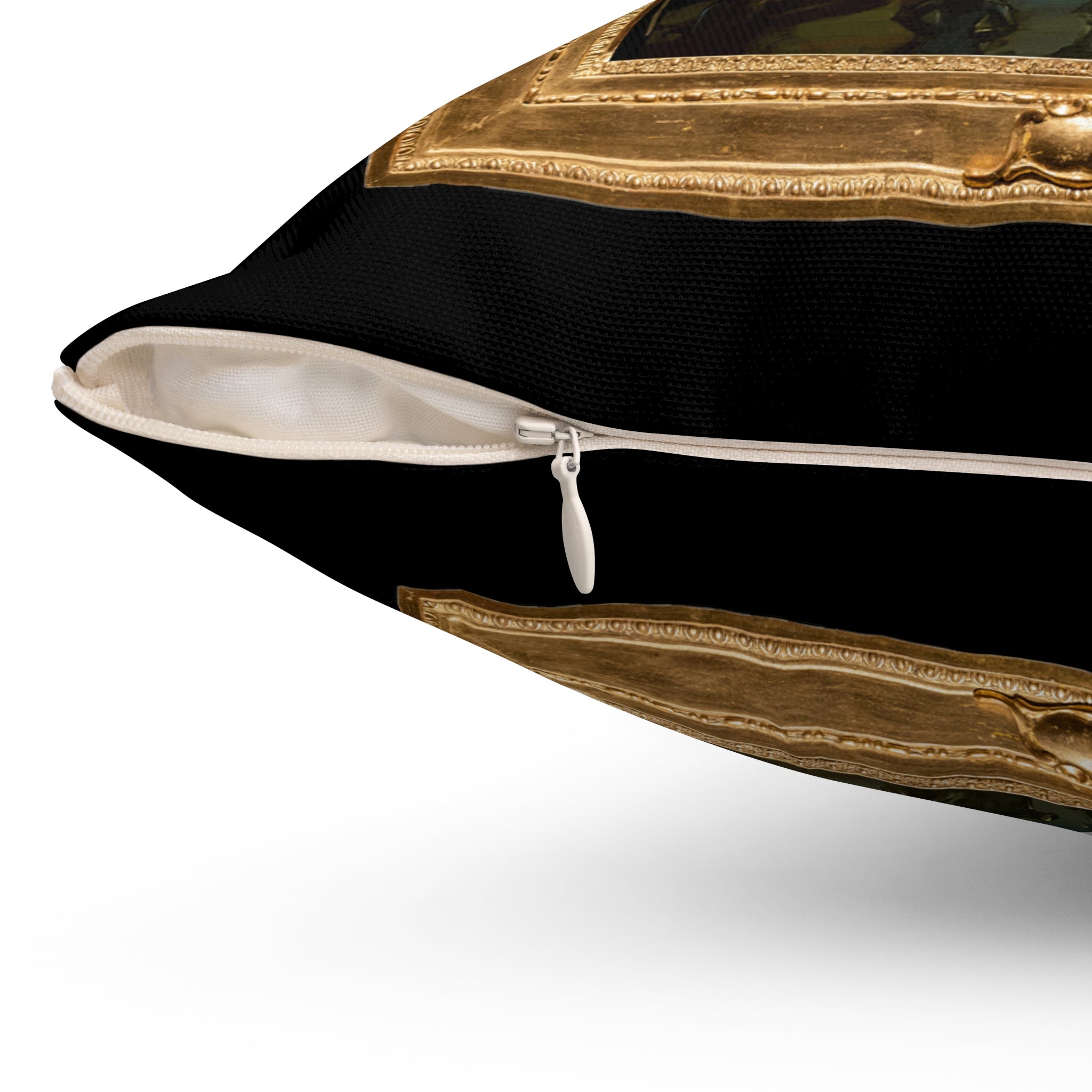 The Richard-Lael Gallery "The White Church, Weymouth" Square Pillow