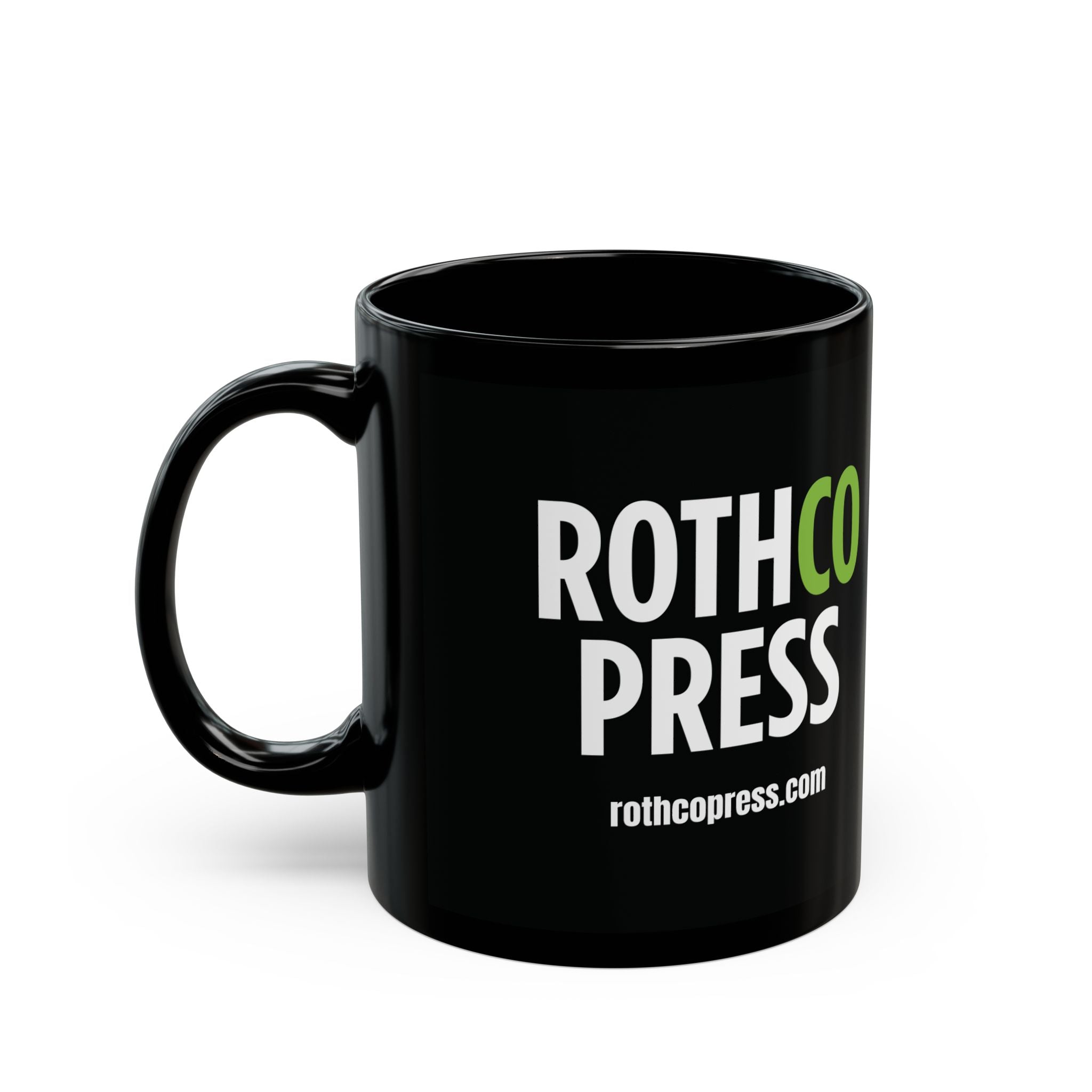 Rothco Press 11oz Black Mug