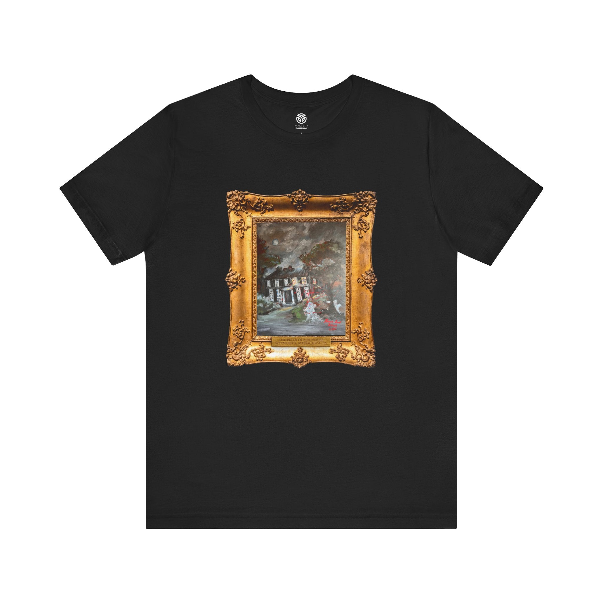 Richard-Lael Lillard "The Peter Oliver House" Gallery Tee