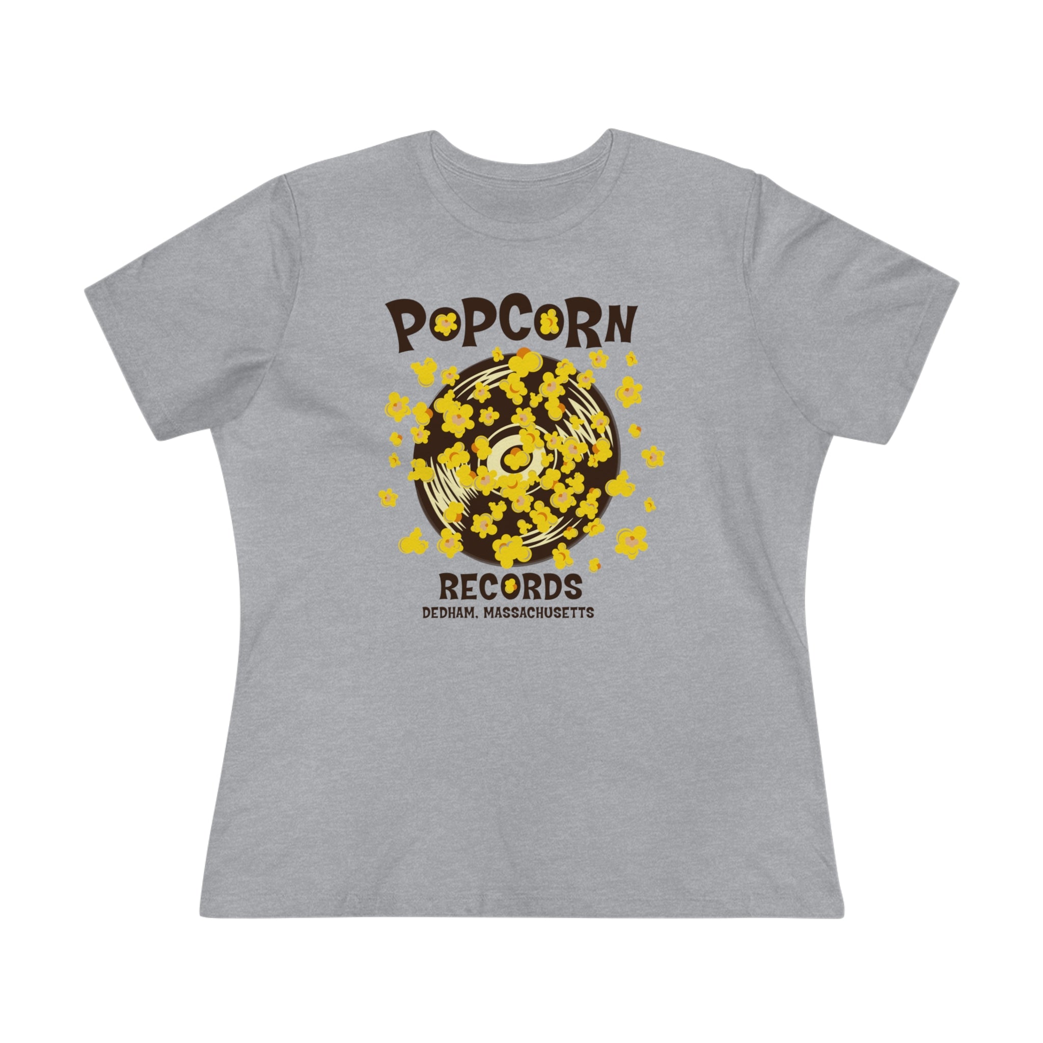 Popcorn Records Women's Premium Tee