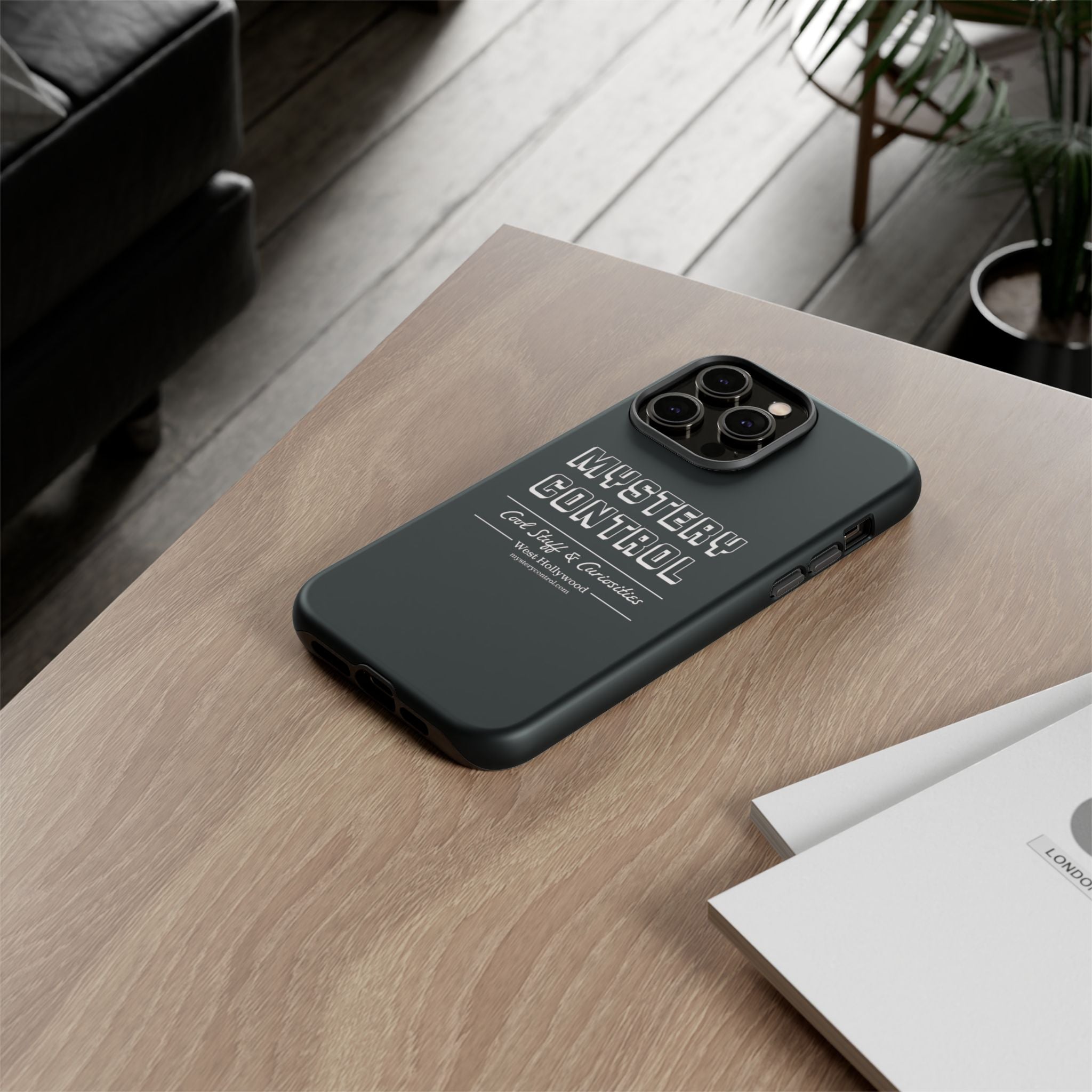 Mystery Control Music Row Tough Mobile Phone Case