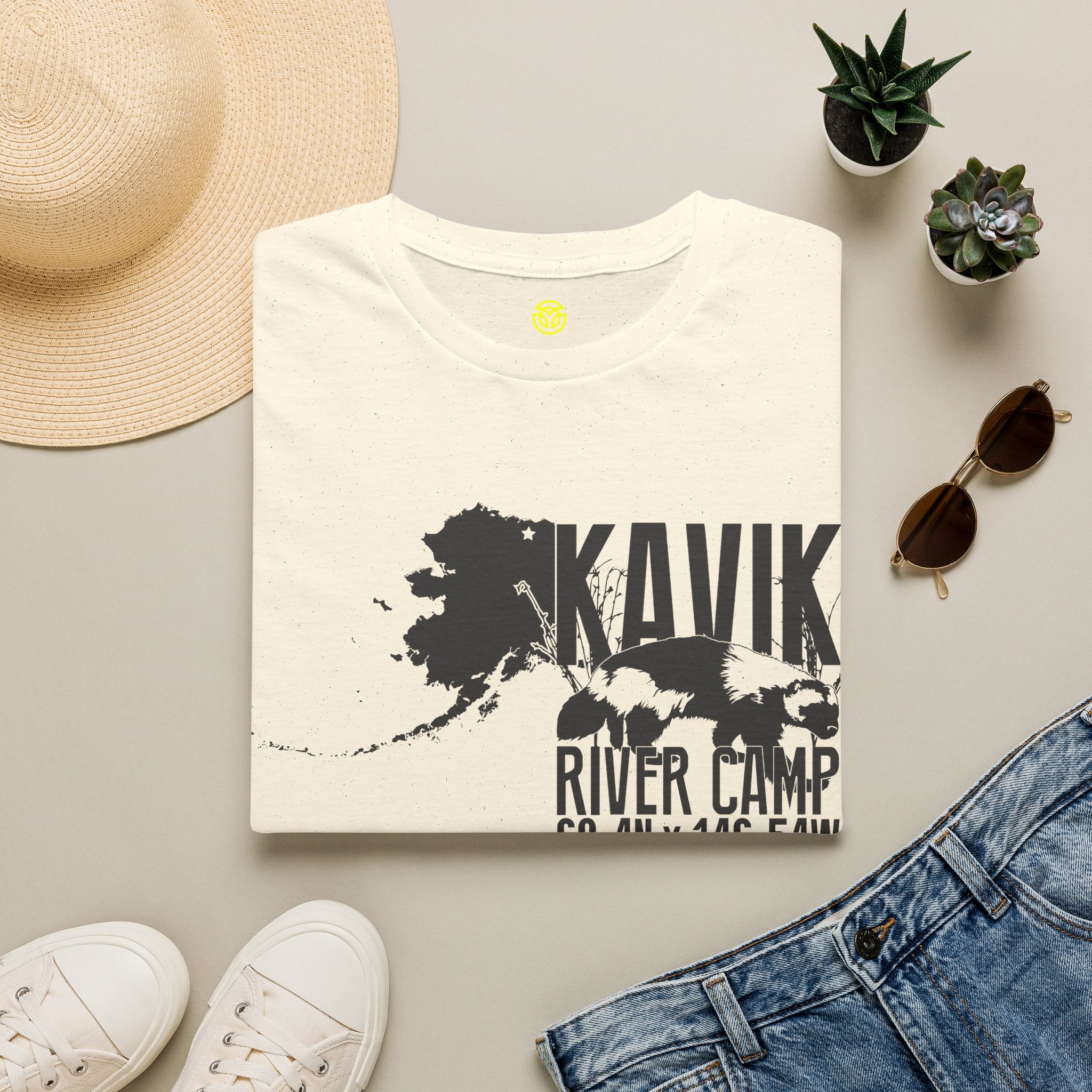 Sue's Kavik Logo Unisex T-Shirt - USA Only