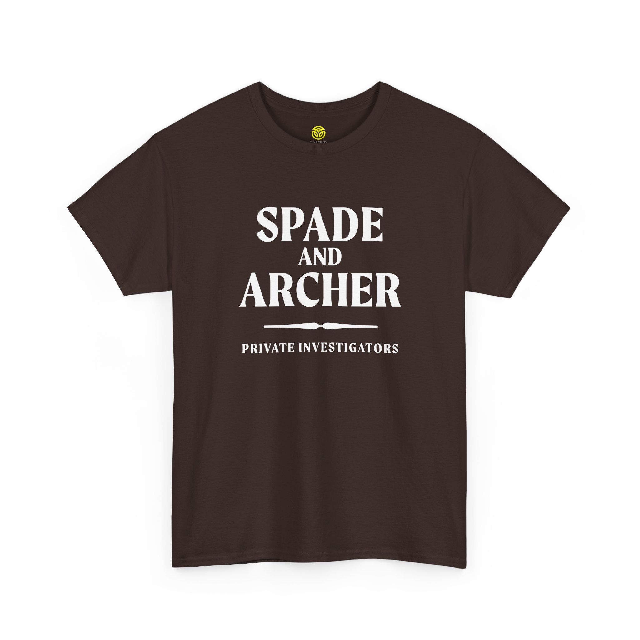 Spade And Archer Private Investigator T-Shirt Unisex Heavy Cotton Tee