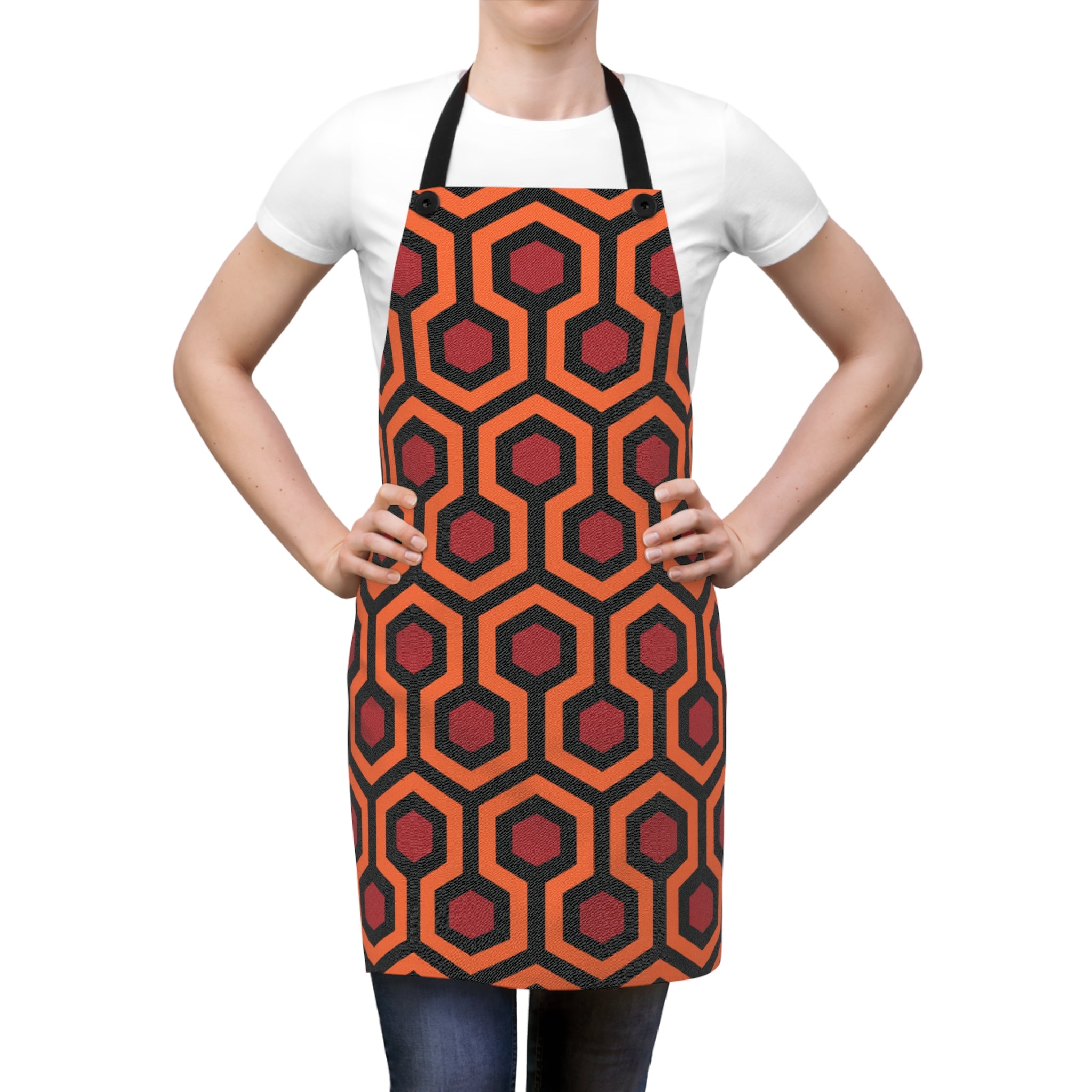 Scared & Alone Overlook Apron