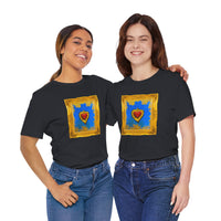 Richard-Lael Lillard "My Sacred Heart" Tarot Unisex Gallery Tee