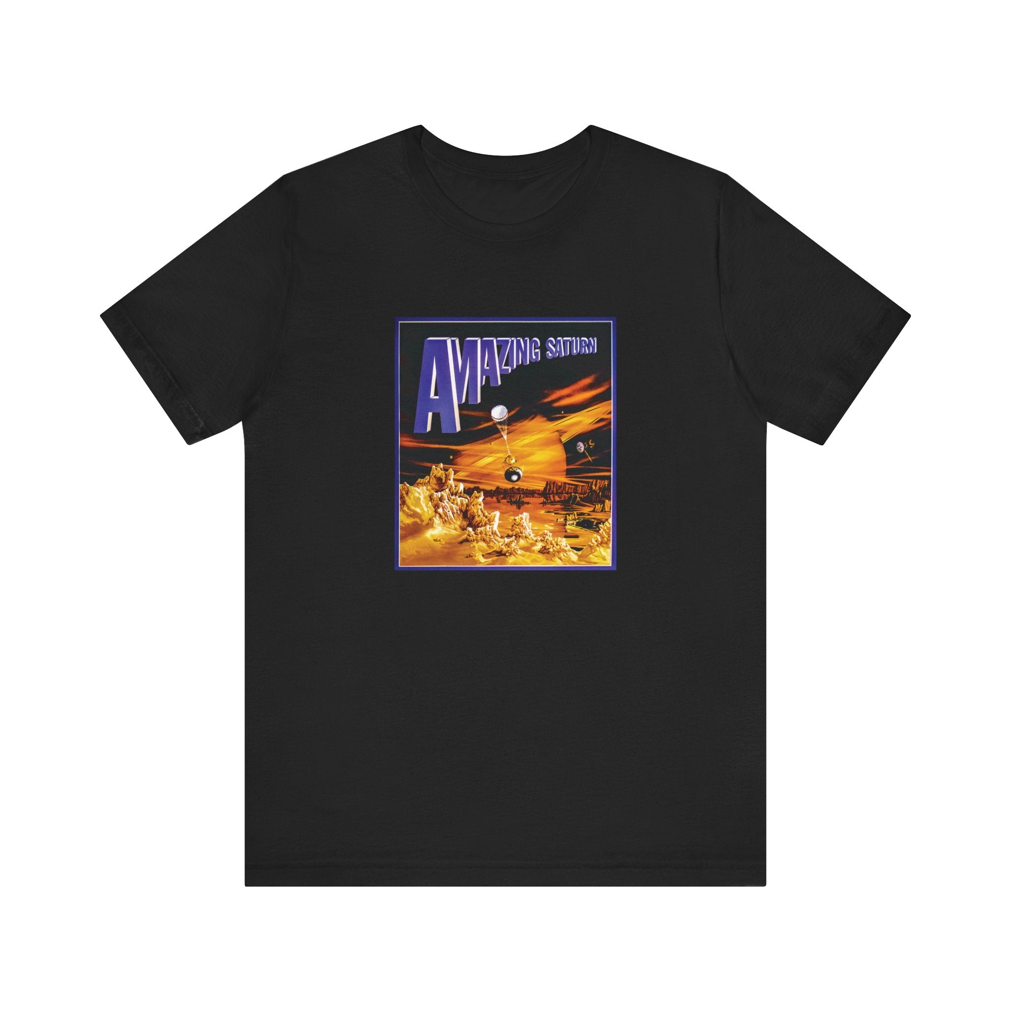 Amazing Saturn Space Exploration  Tee