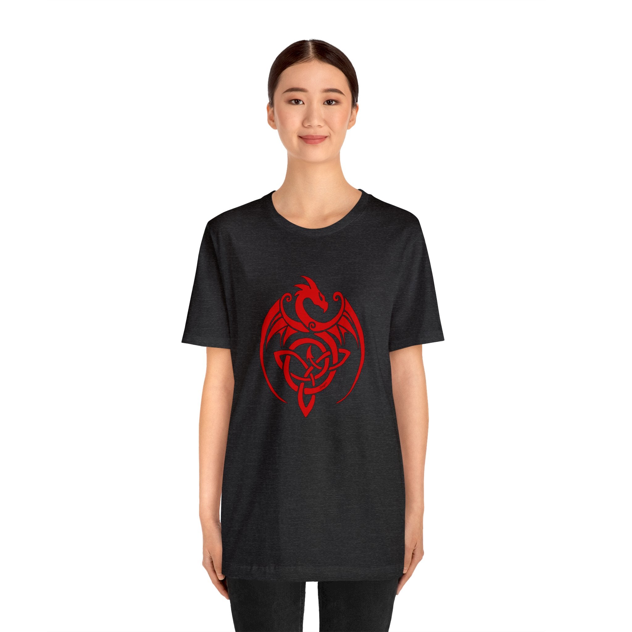 Spellcaster Unisex Tee - Dragon