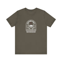 Caffeine Craft Coffee Resurrection Brand Unisex Jersey Tee