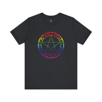 Spellcaster Unisex Tee - Witch Rainbow