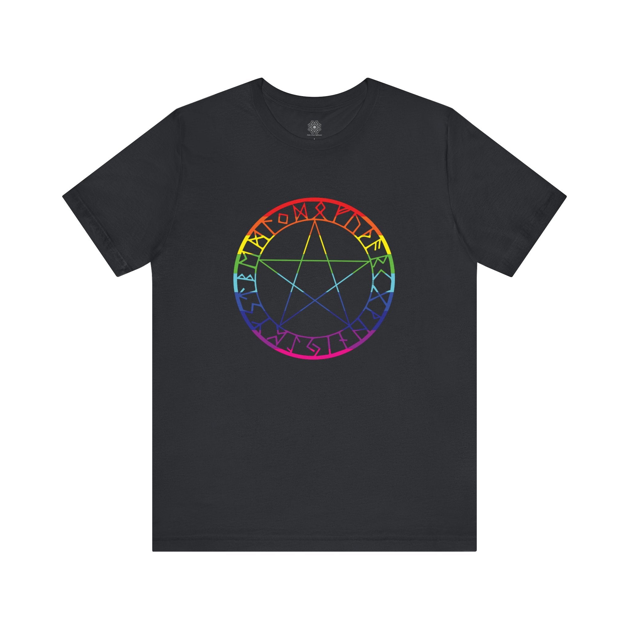 Spellcaster Unisex Tee - Rainbow Witch