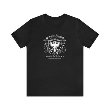 University Magickus School Emblem Unisex Tee