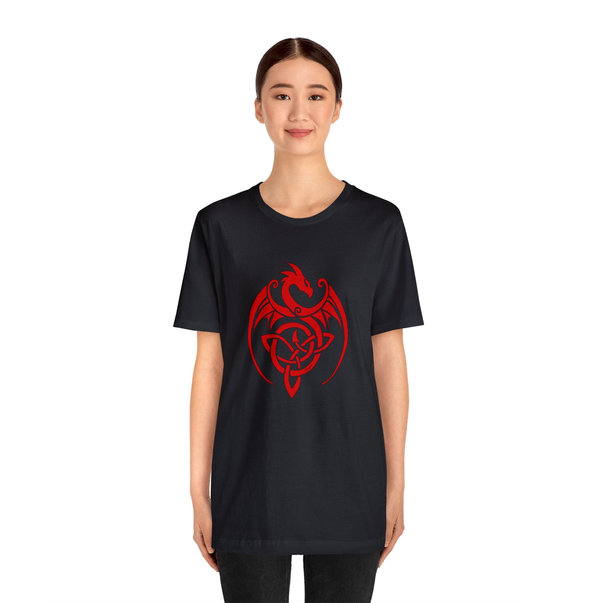 Spellcaster Unisex Tee - Dragon