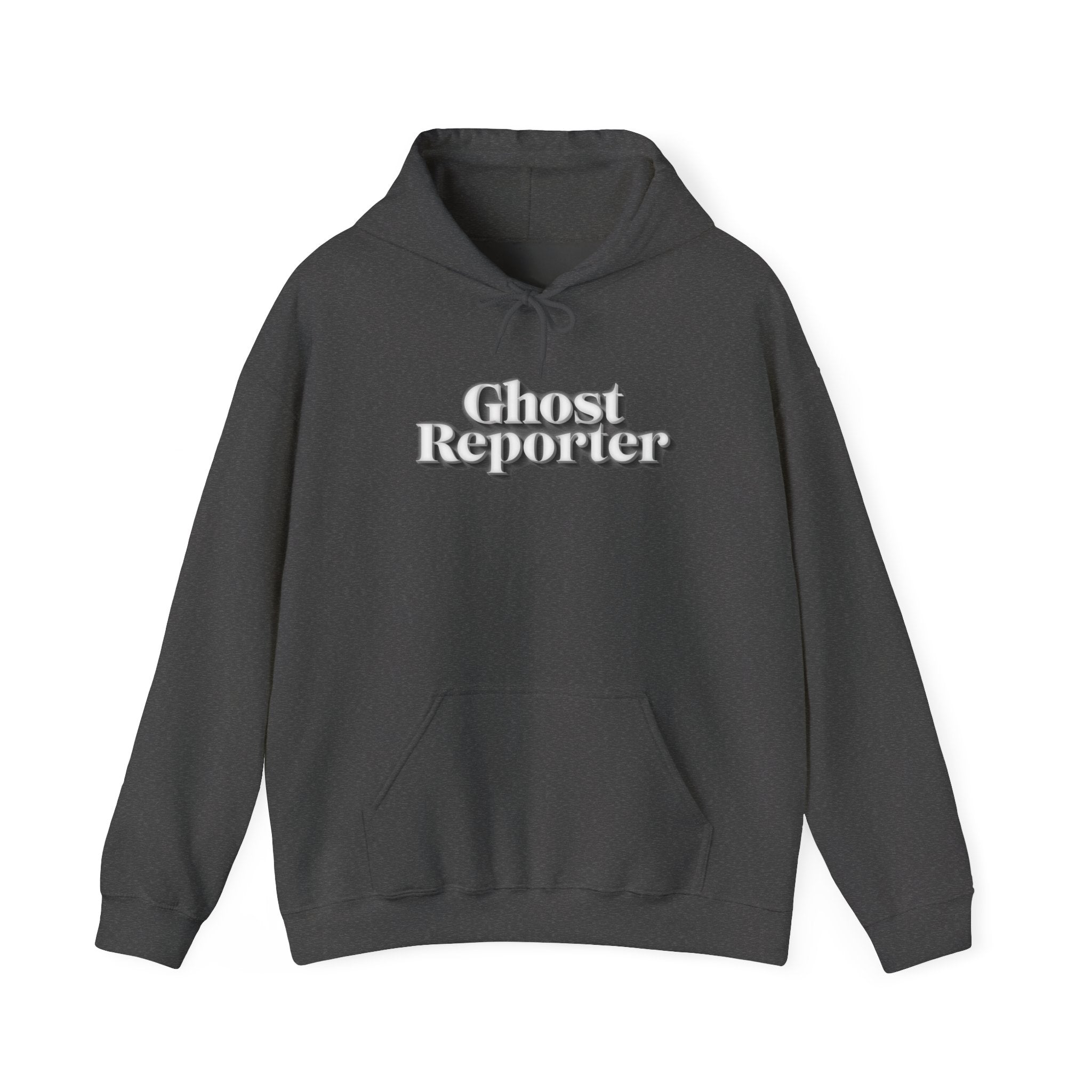 Ghost Report "Ghost Reporter" Unisex Heavy Blend™ Hoodie