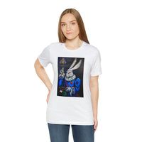 Scared & Alone Richard Lael's "It's Late" Unisex Gallery Tee