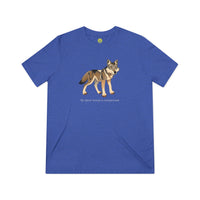 The Wolf T-Shirt Unisex Triblend Tee