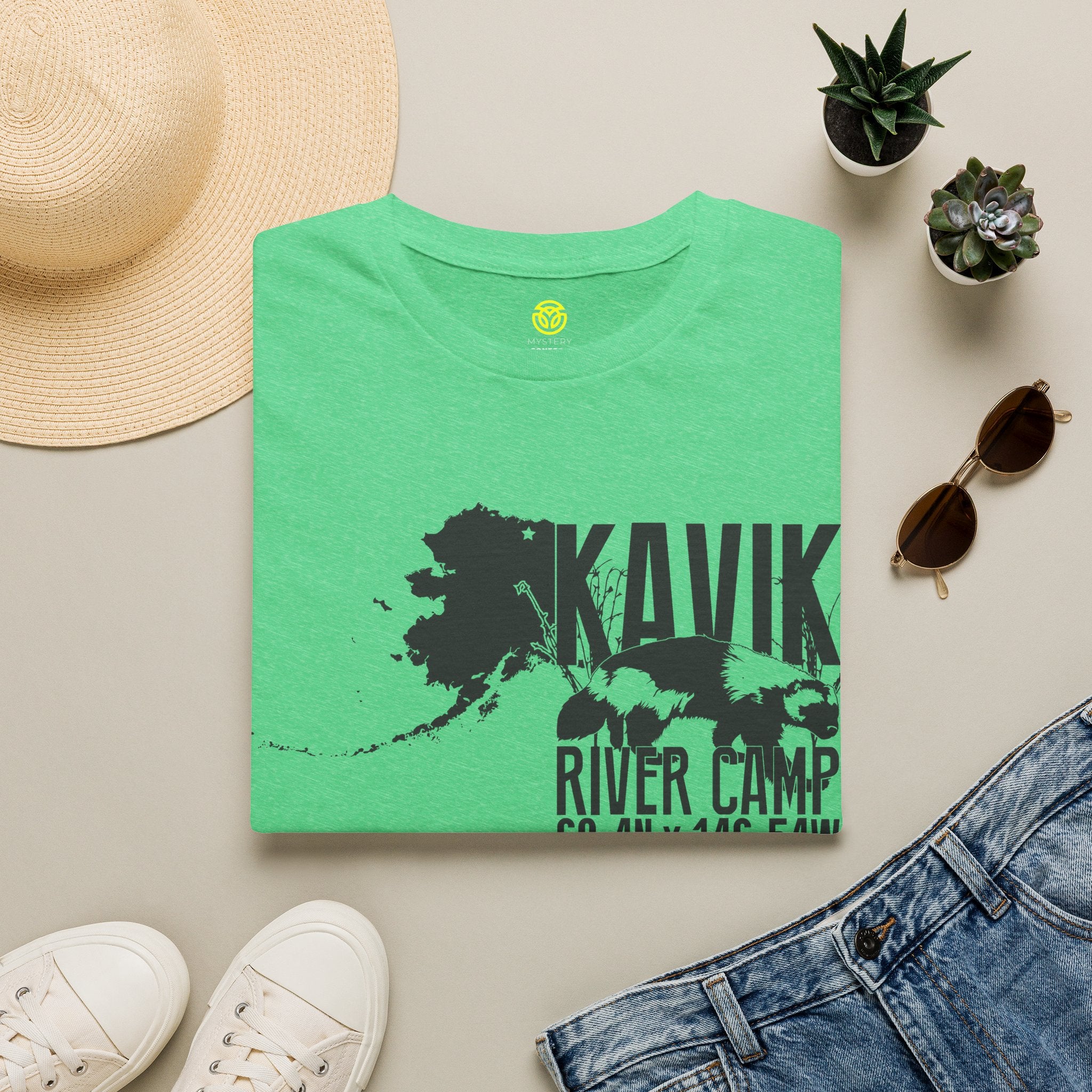 Sue's Kavik Logo Unisex T-Shirt - USA Only