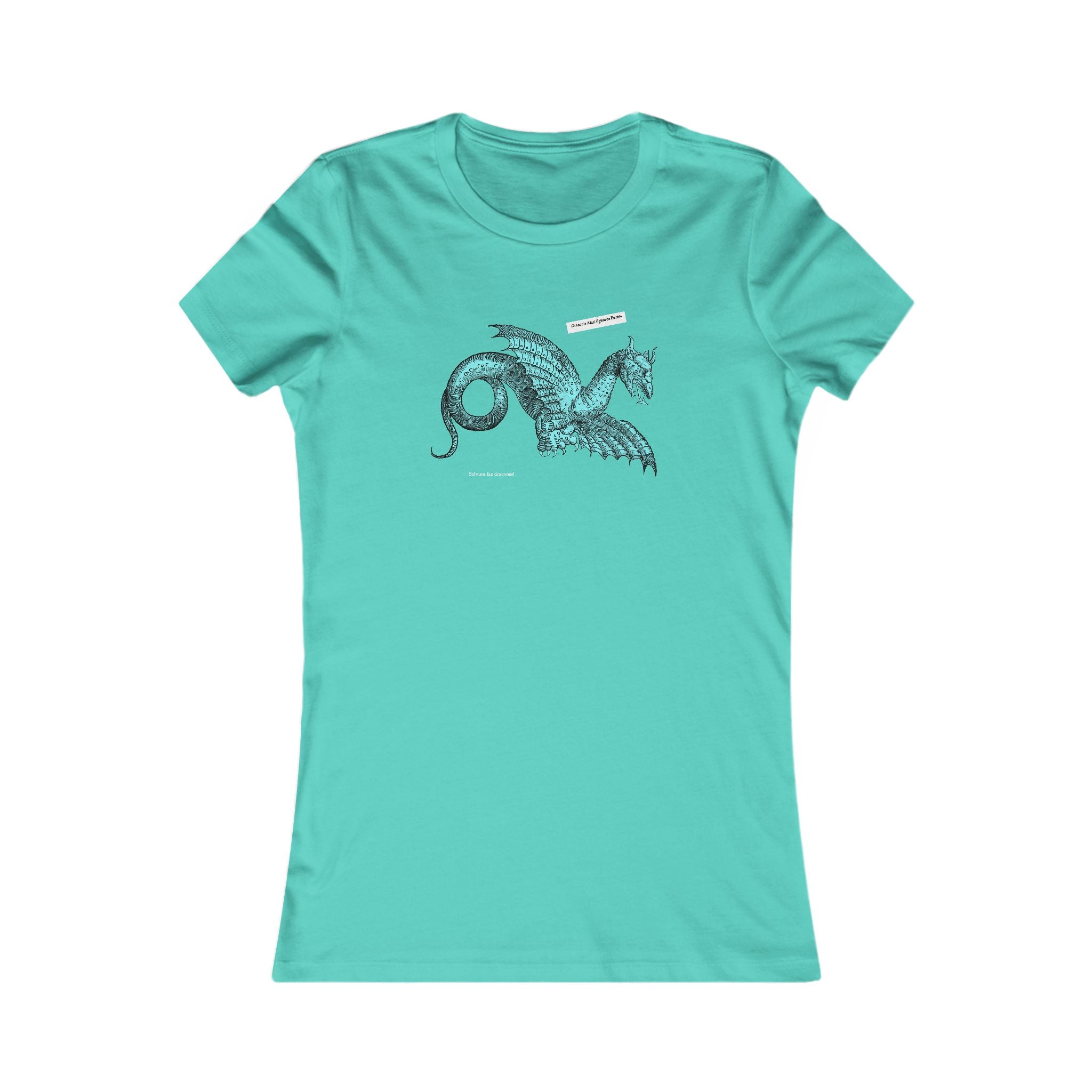 Save the Dragons - 1640 Aldrovandi "Flying Dragon" Women's Slim Fit Tee