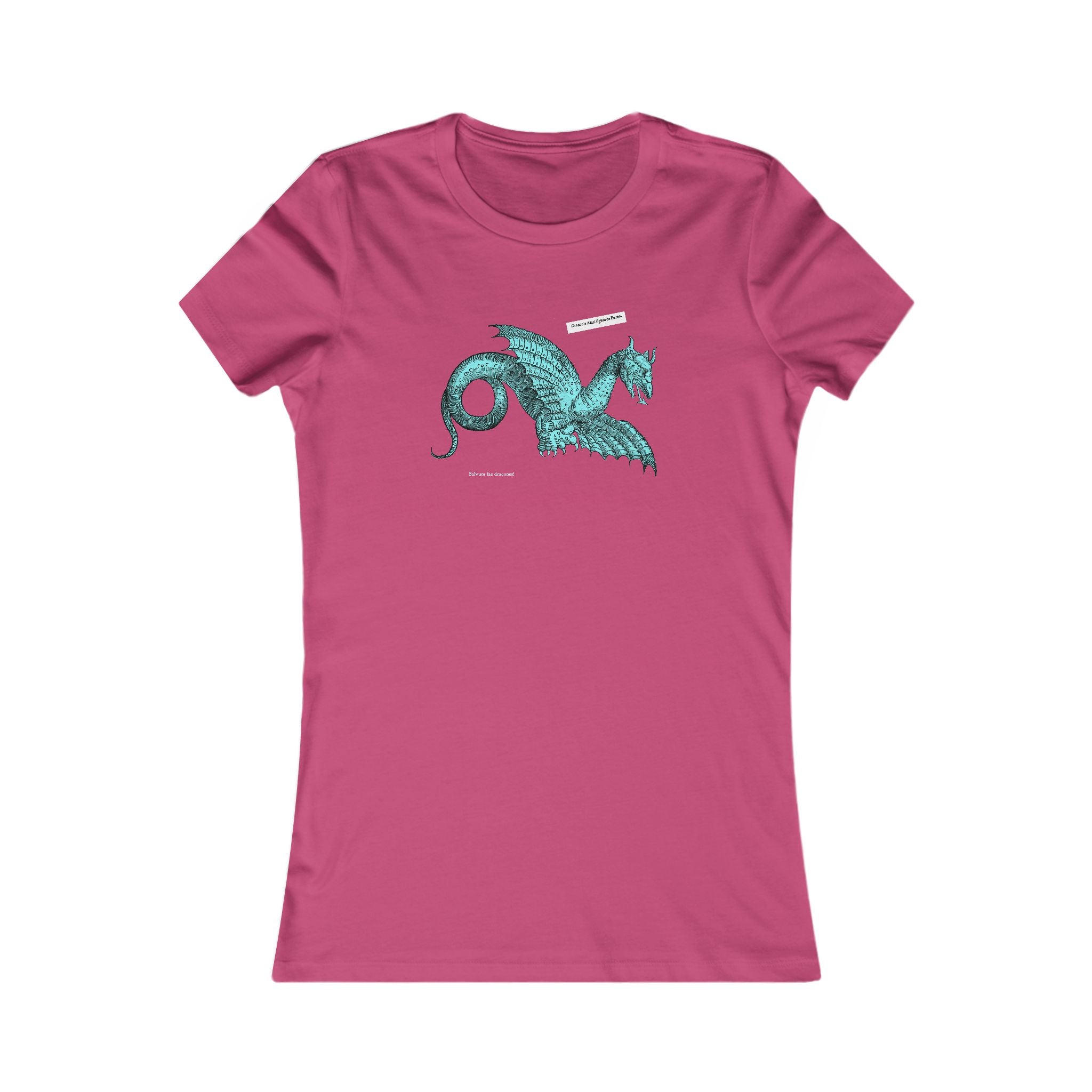 Save the Dragons - 1640 Aldrovandi "Flying Dragon" Women's Slim Fit Tee