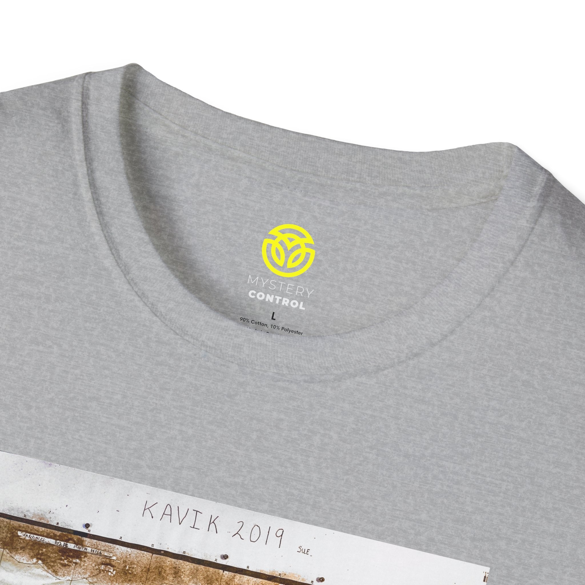 Sue's Kavik River  Map Unisex T-Shirt - Australia