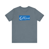 Caffeine Magazine Masthead Unisex Jersey Tee