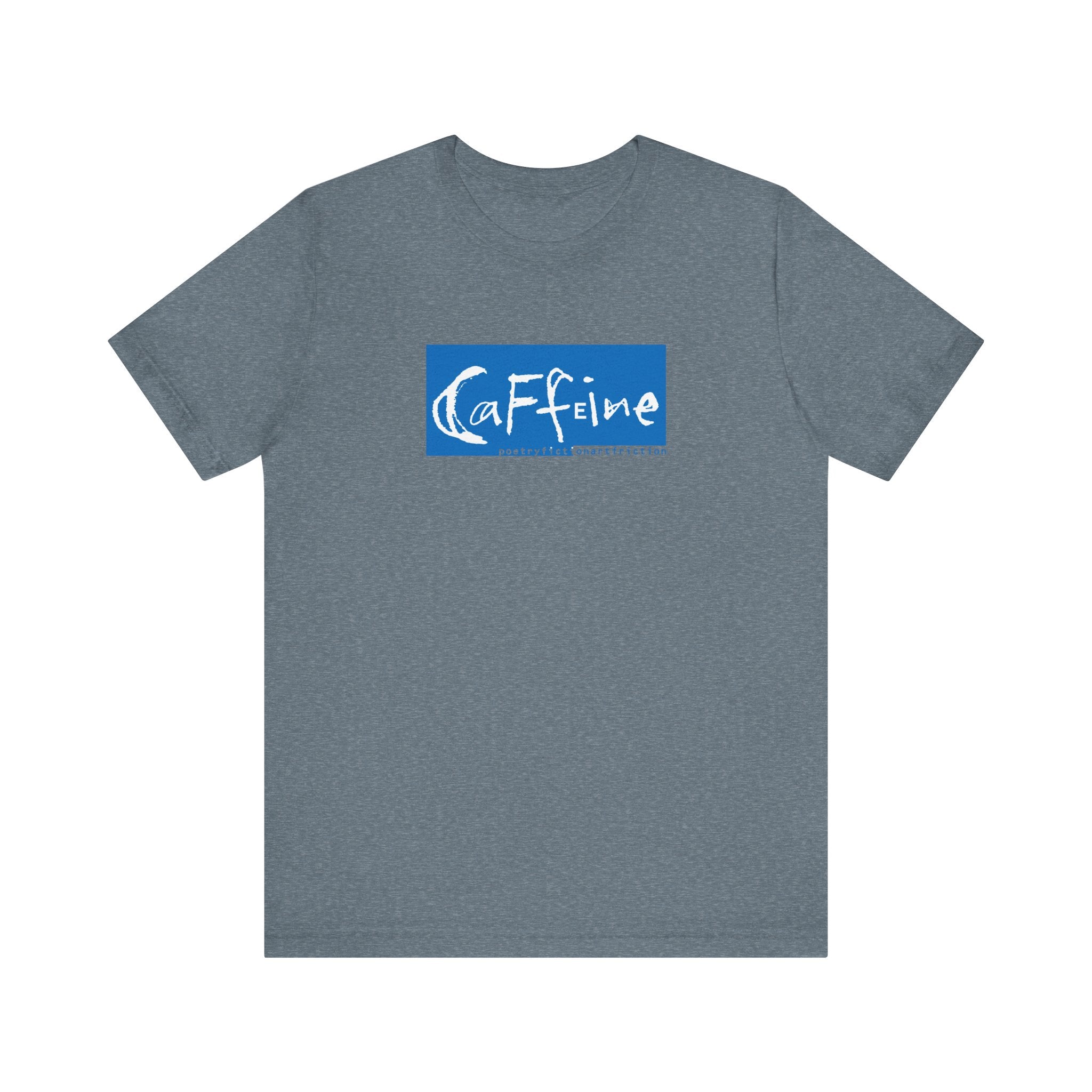 Caffeine Magazine Masthead Unisex Jersey Tee