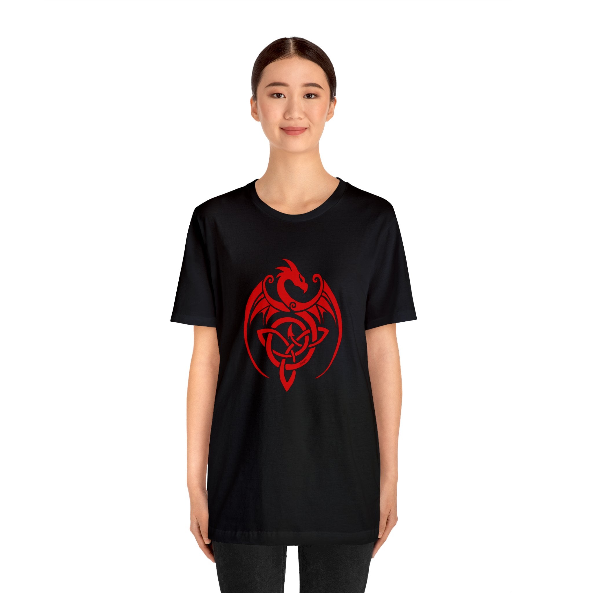 Spellcaster Unisex Tee - Dragon