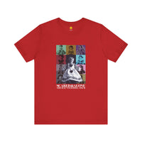 Scared & Alone Season 2 "Haunted Doll Tour" Unisex Jersey Short Sleeve Tee