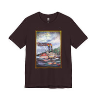 Richard-Lael Lillard "Wheel of Fortune" Unisex Gallery Tee