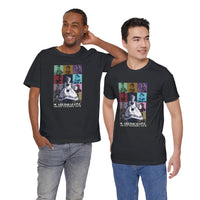 New Scared & Alone Season 2 Unisex Jersey Short Sleeve Tee