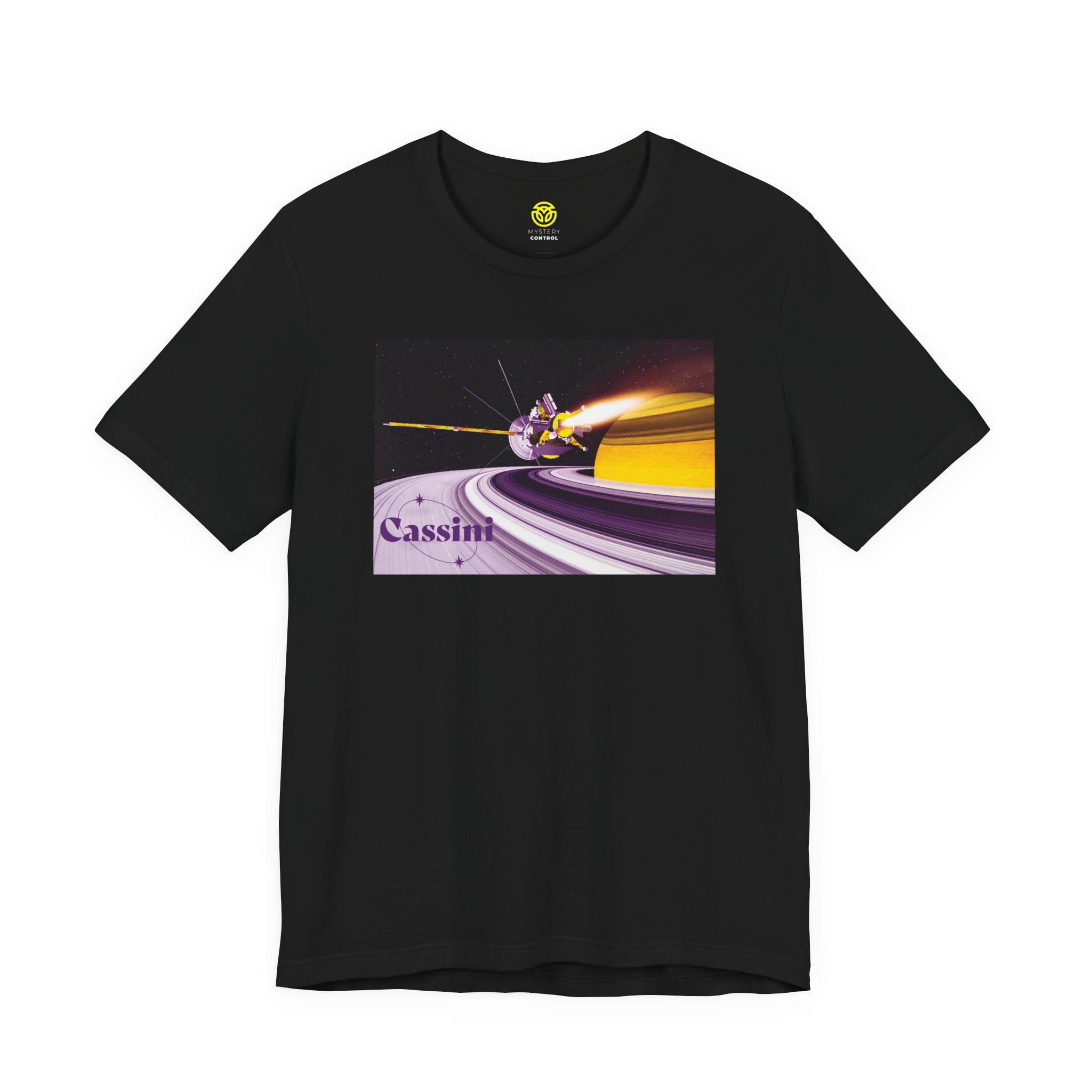 Orbiting Saturn - Space Exploration Tee