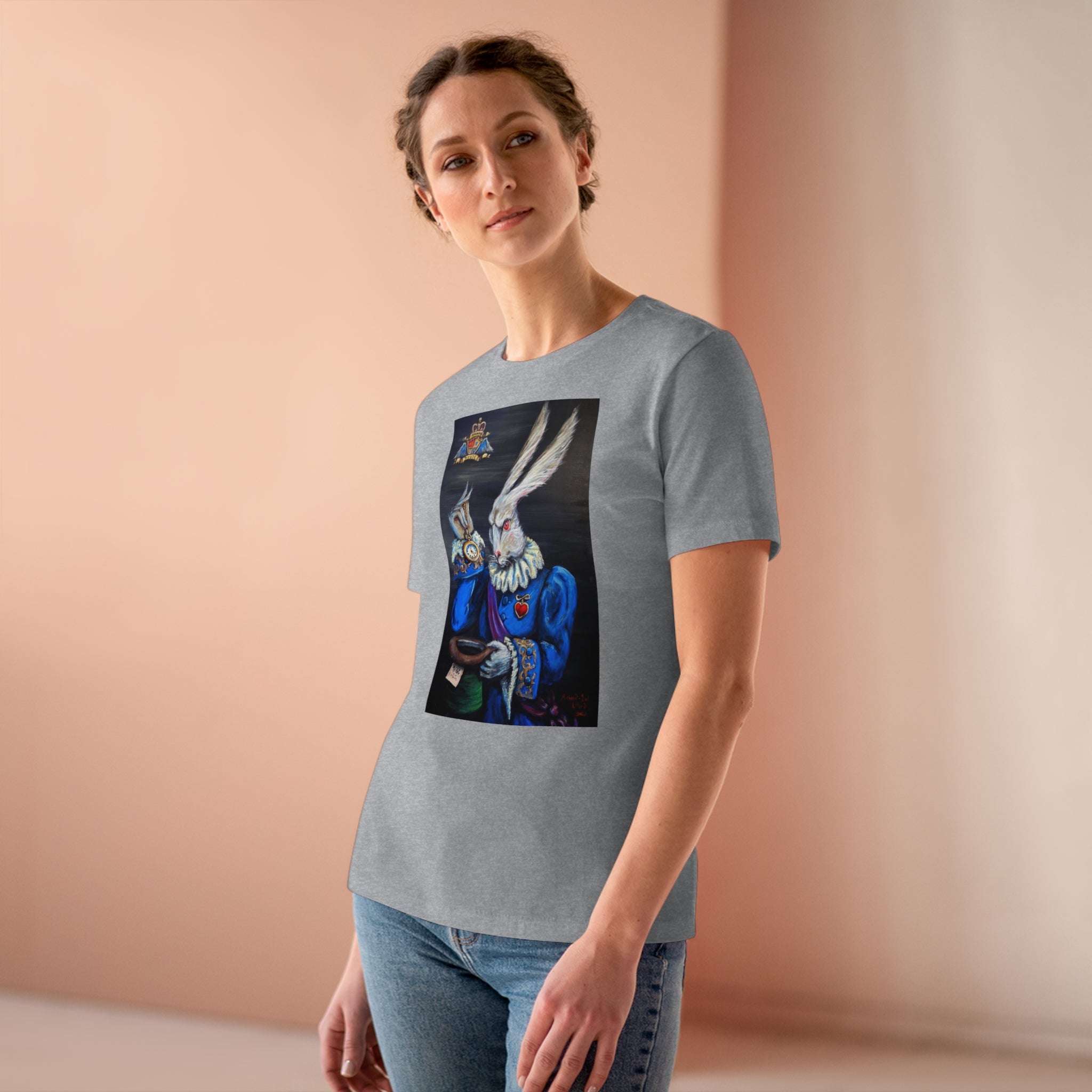 Scared & Alone Richard-Lael Lillard's "It's Late" Women's Premium Gallery Tee